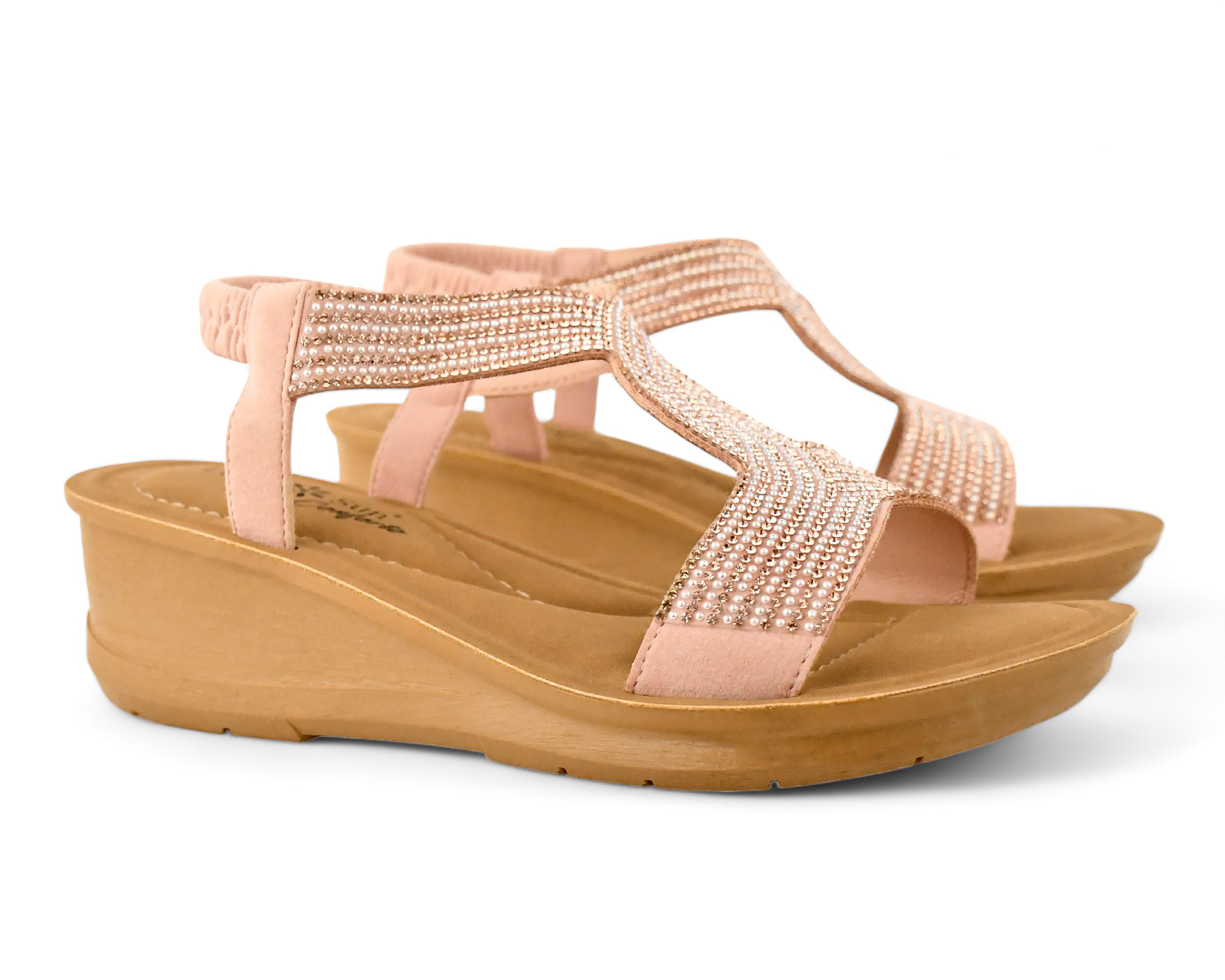 Foto 2 pulgar | Foto 1 | Sandalias Confort Lady Sun Conforto para Mujer