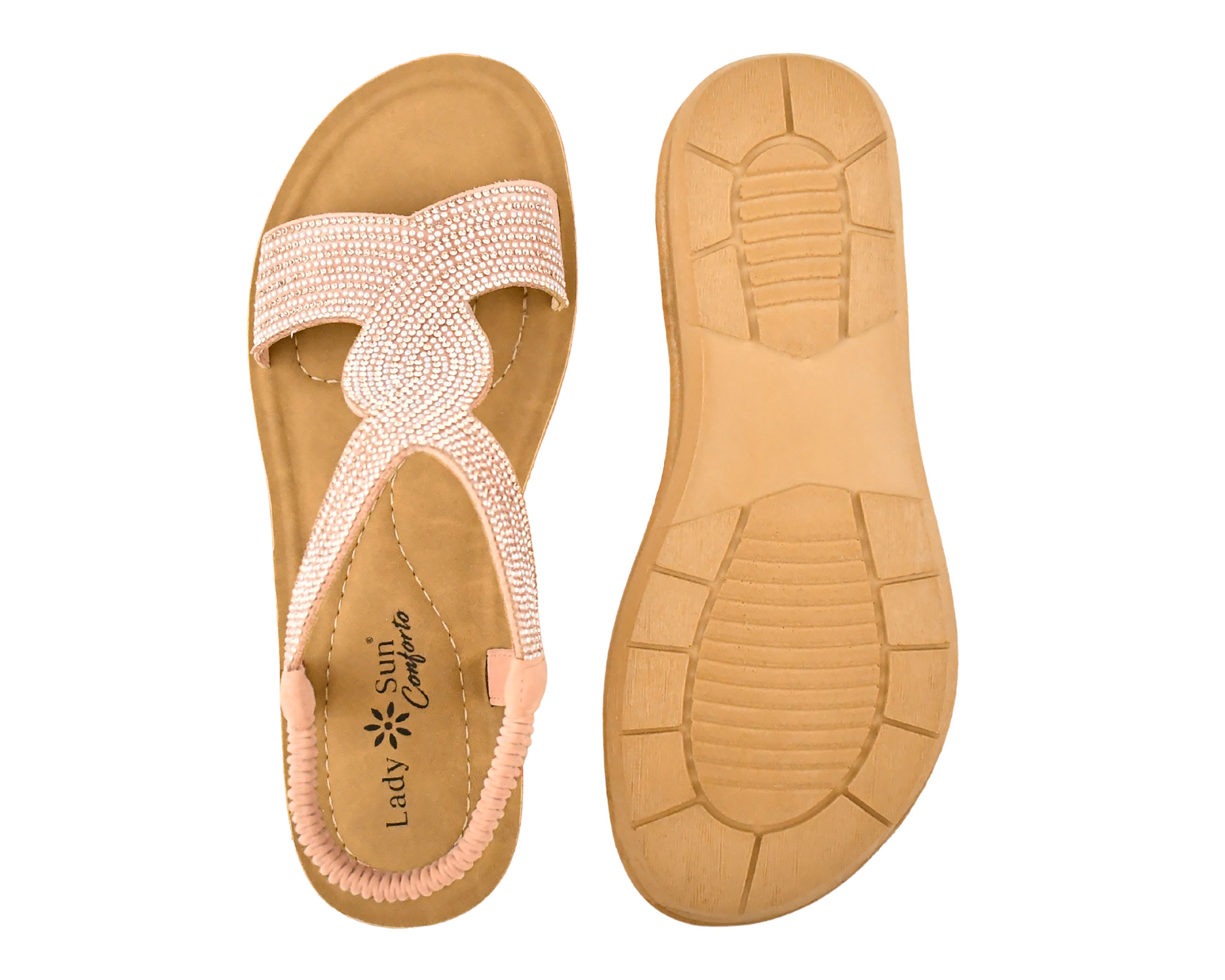 Foto 4 pulgar | Foto 3 | Sandalias Confort Lady Sun Conforto para Mujer