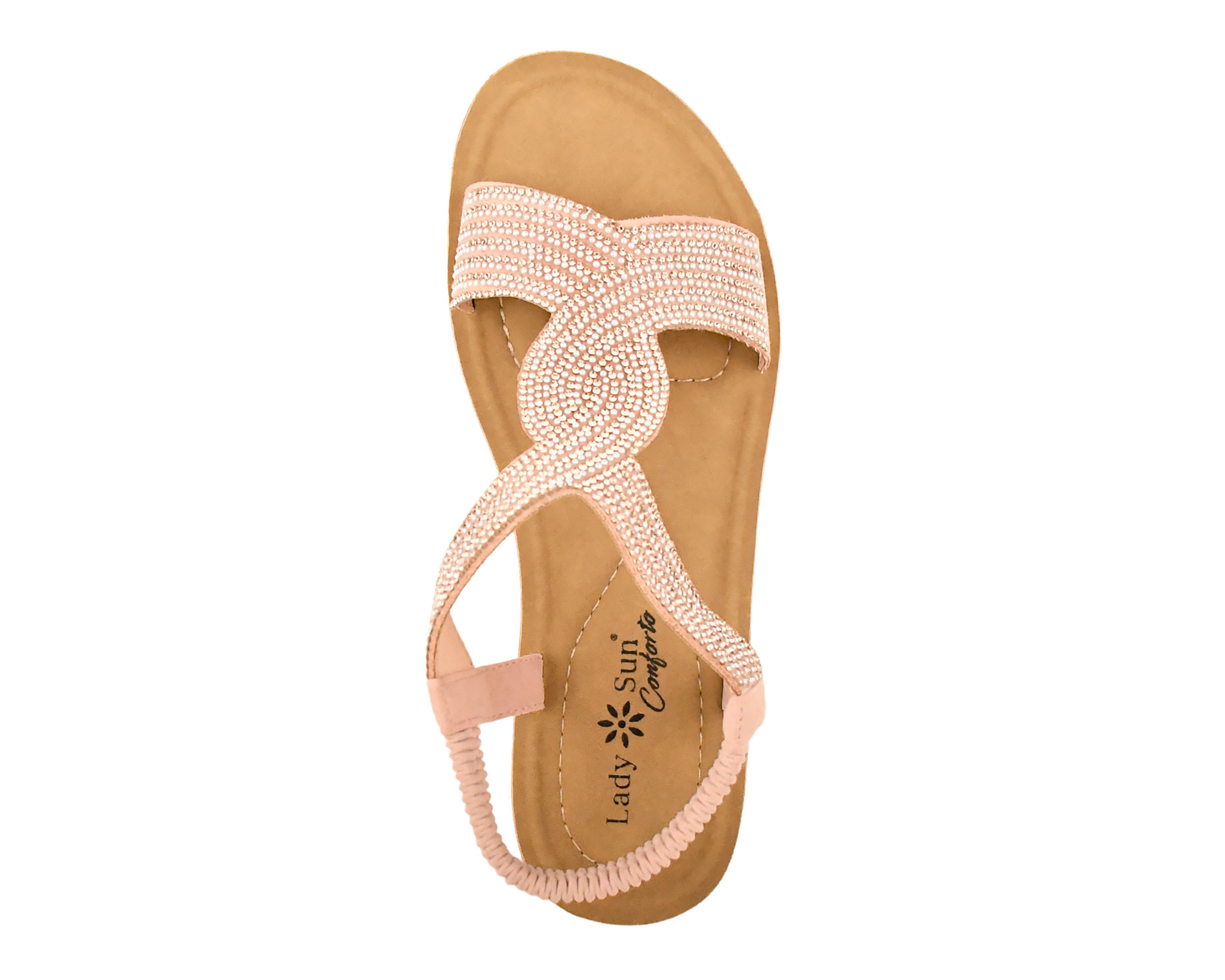 Foto 5 pulgar | Foto 4 | Sandalias Confort Lady Sun Conforto para Mujer