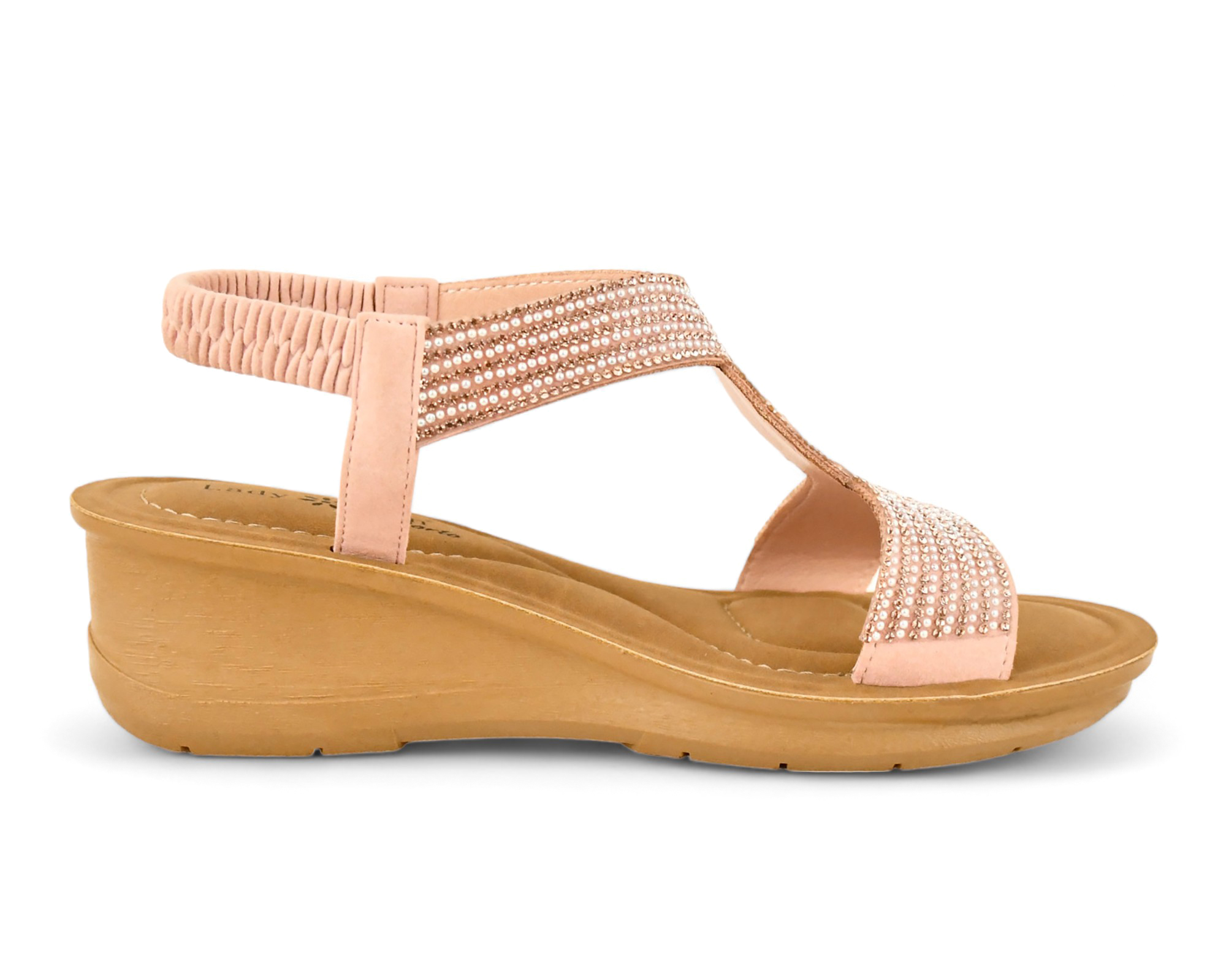 Foto 6 pulgar | Foto 5 | Sandalias Confort Lady Sun Conforto para Mujer