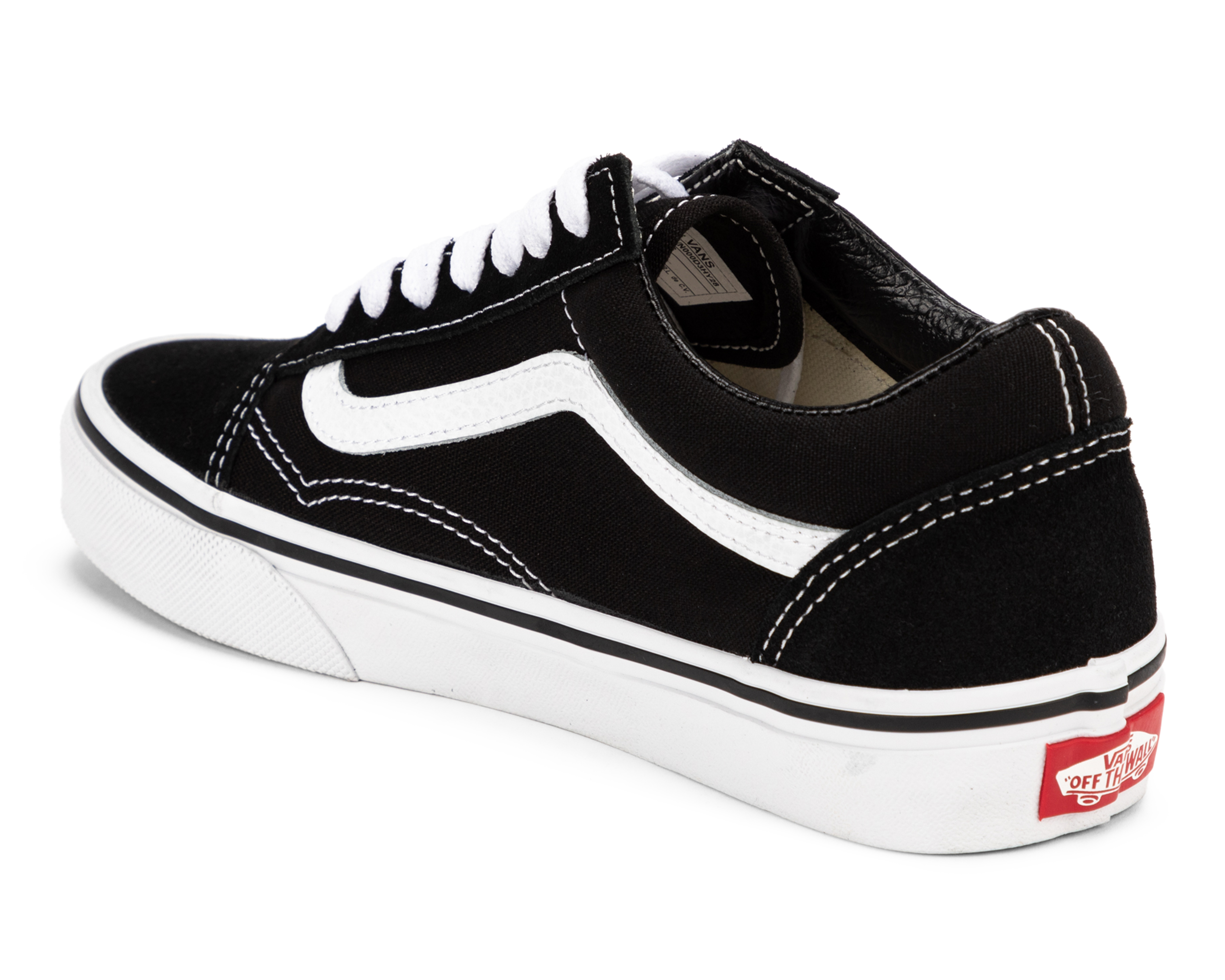 Foto 4 pulgar | Foto 3 | Tenis Vans Old Skool Juveniles