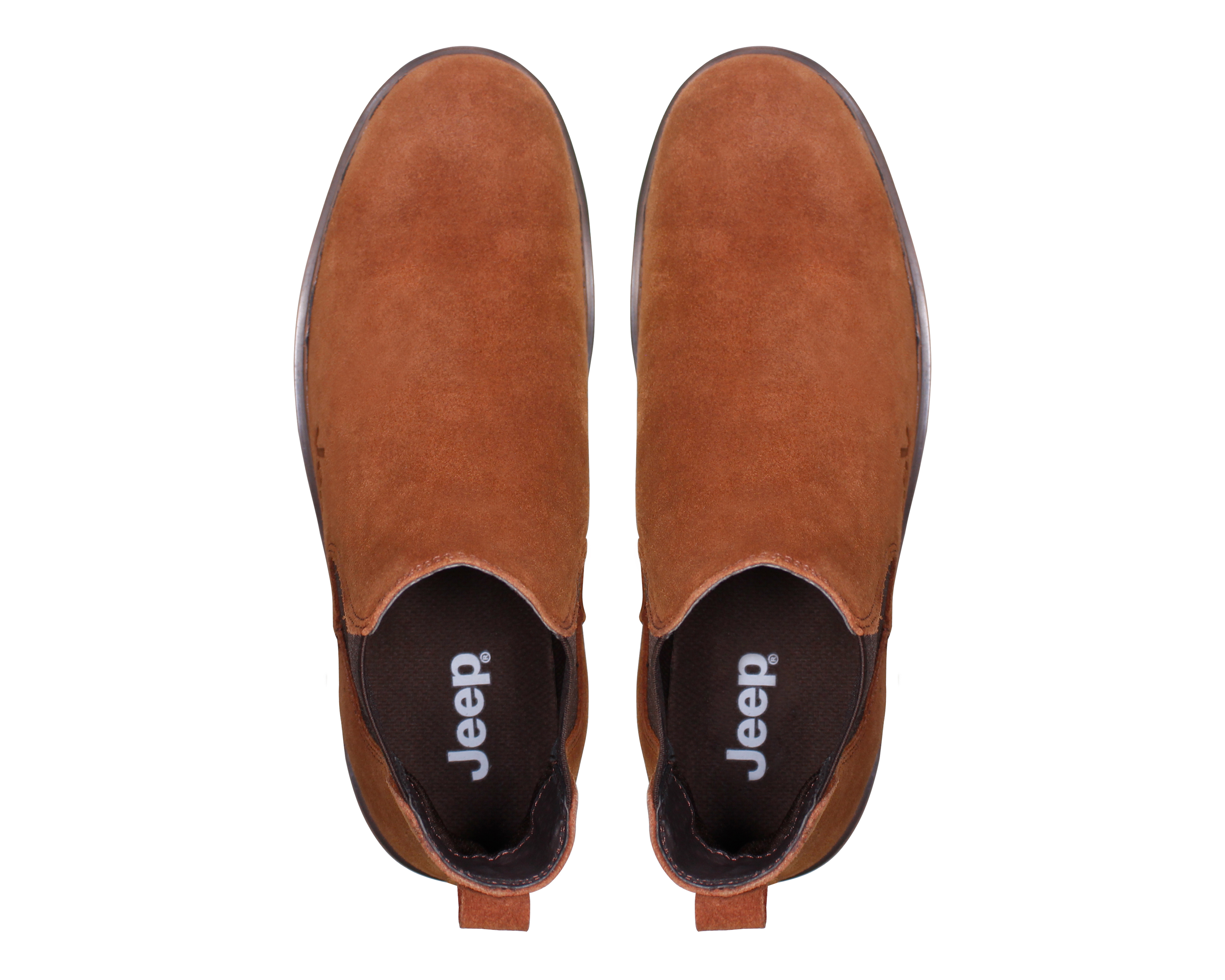 Foto 4 pulgar | Foto 3 | Botas Casuales Jeep de Piel para Hombre