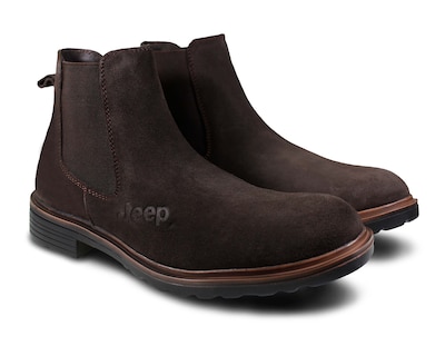 Foto 1 | Foto 1 | Botas Casuales Jeep de Piel para Hombre