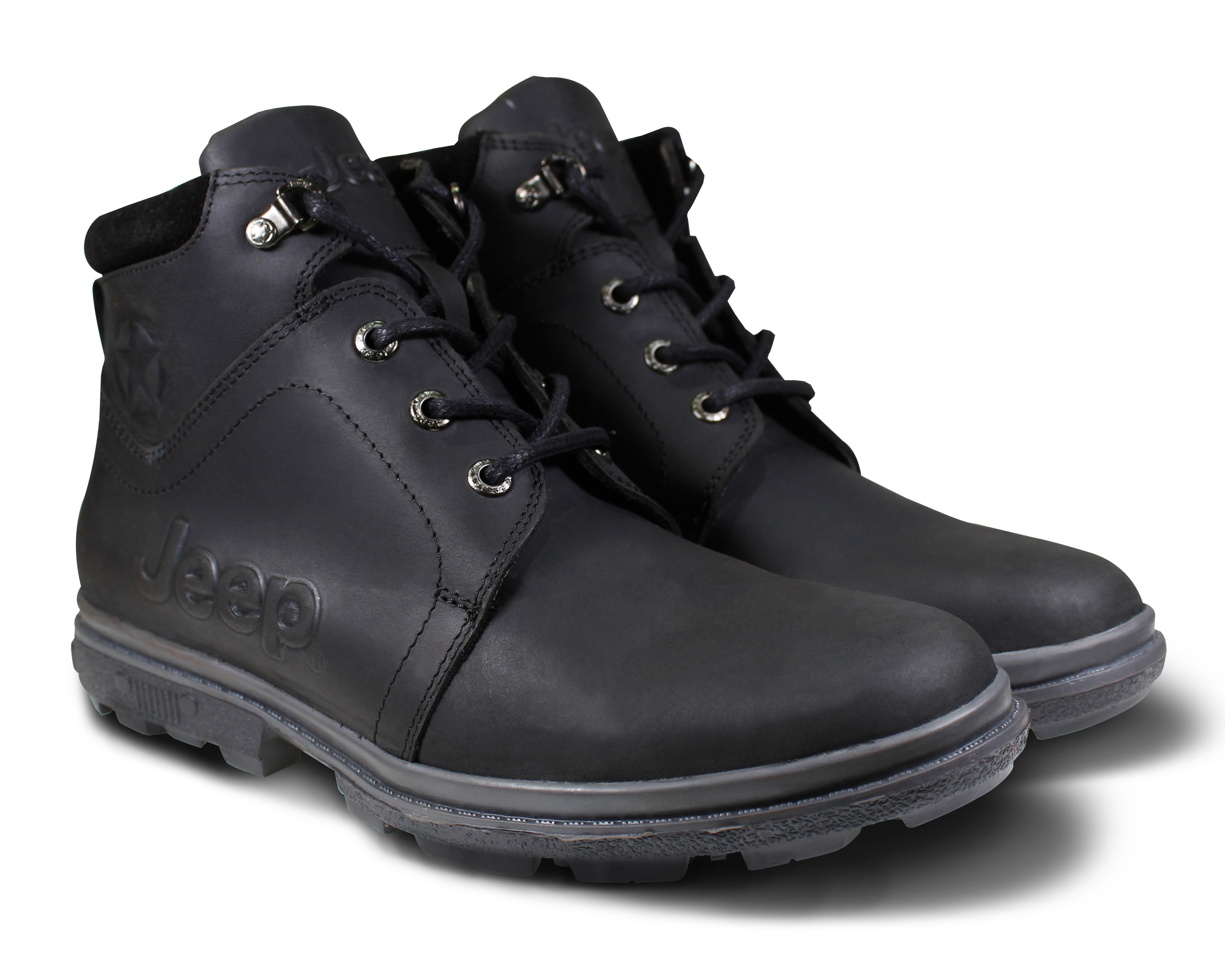 Botas de Trabajo Jeep de Piel para Hombre
