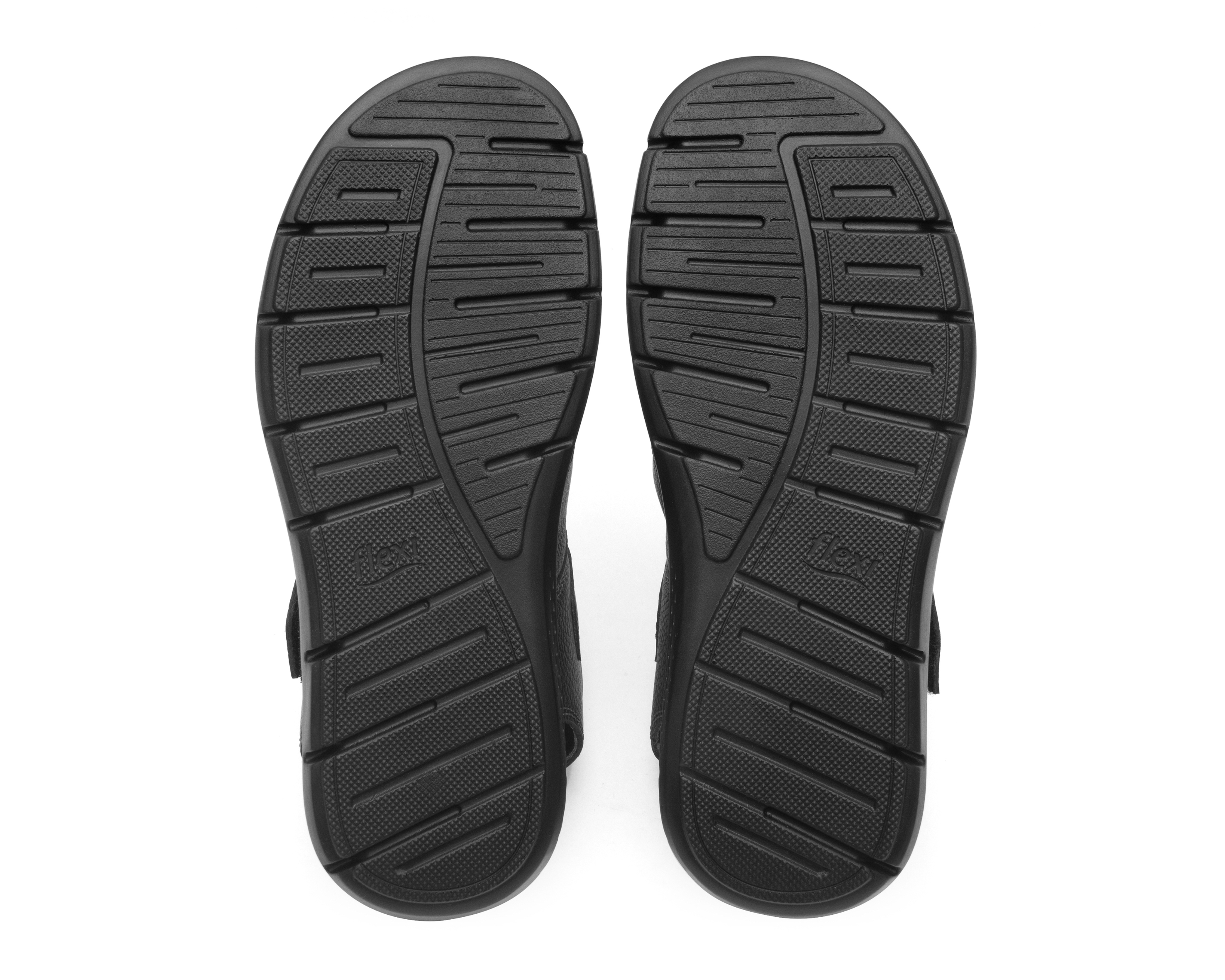 Foto 2 | Foto 2 | Sandalias Casuales Flexi de Piel para Hombre