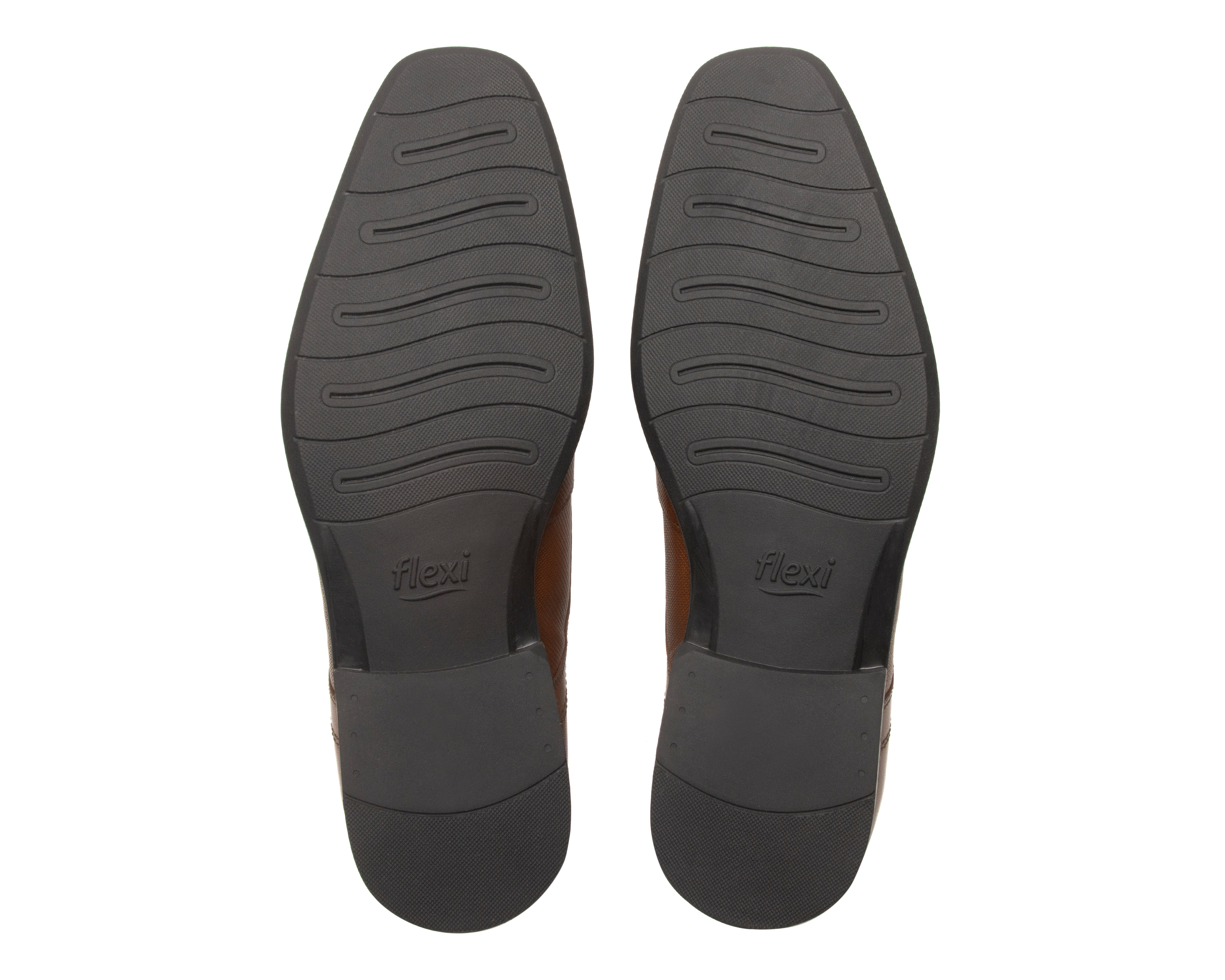 Foto 2 | Foto 2 | Zapatos de Vestir Flexi de Piel para Hombre