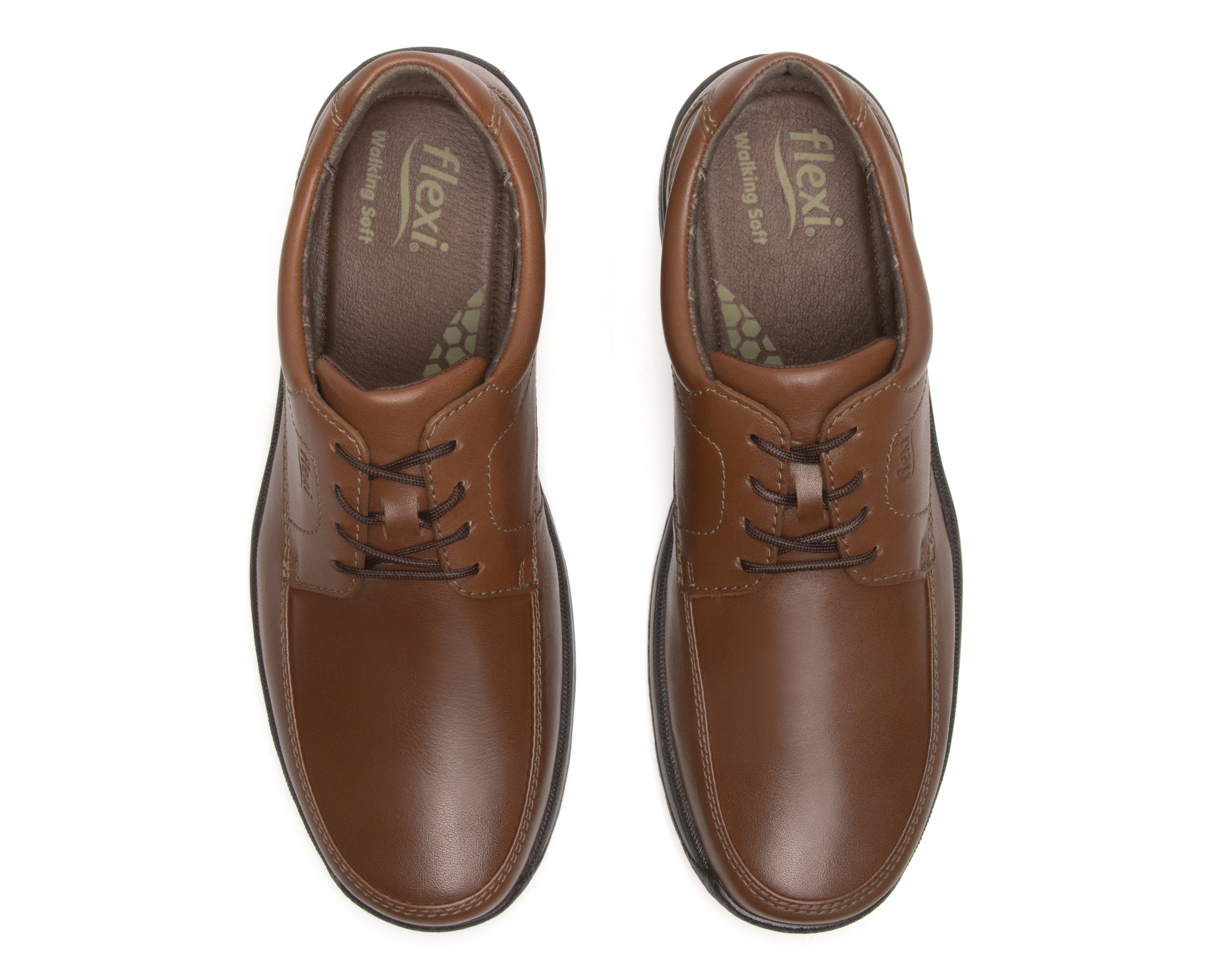 Foto 4 pulgar | Foto 3 | Zapatos Confort Flexi de Piel para Hombre