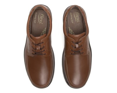 Foto 3 | Foto 3 | Zapatos Confort Flexi de Piel para Hombre