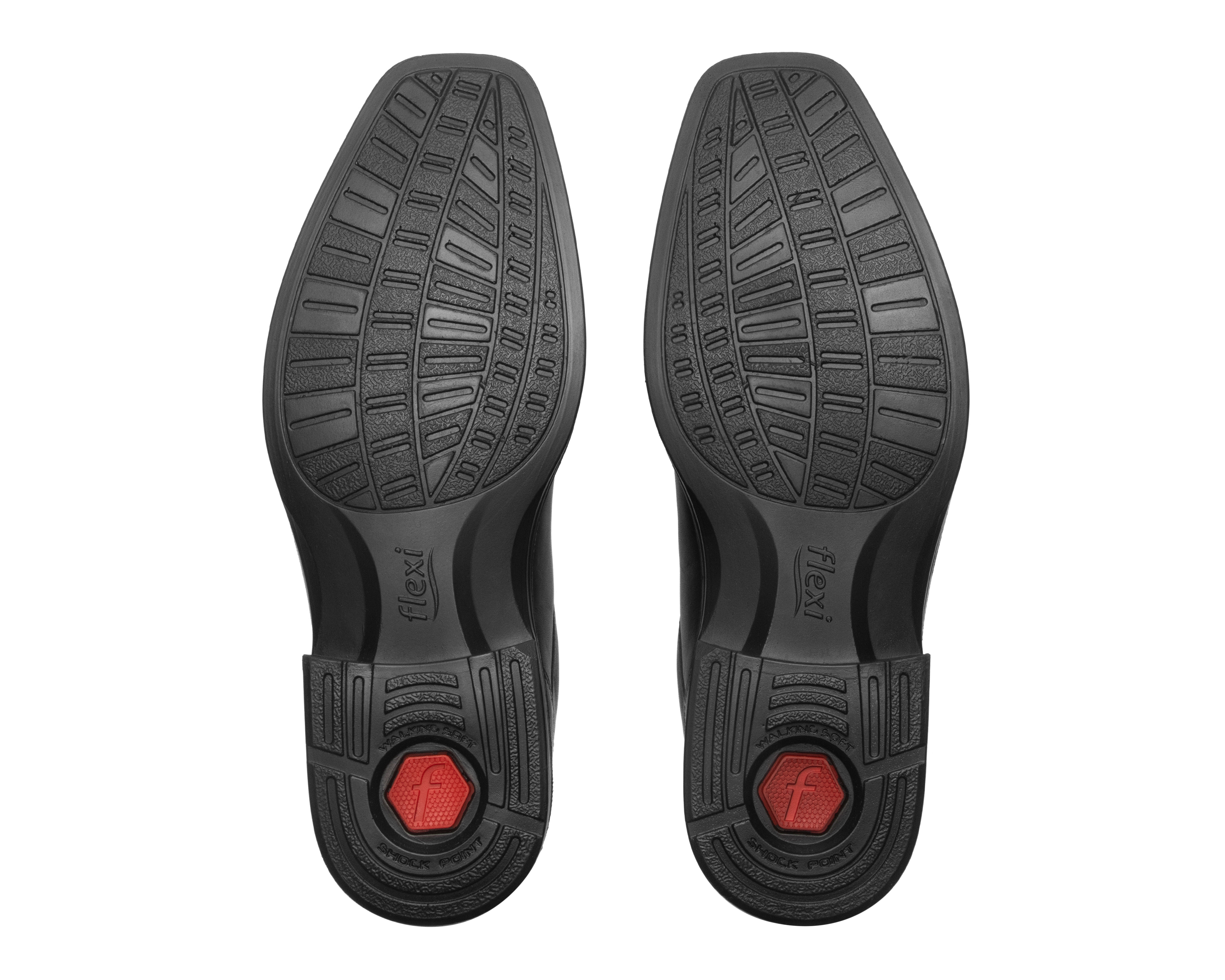 Foto 3 pulgar | Foto 2 | Zapatos de Vestir Flexi de Piel para Hombre