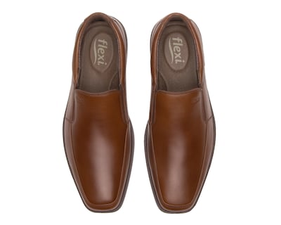 Foto 3 | Foto 3 | Zapatos de Vestir Flexi de Piel para Hombre