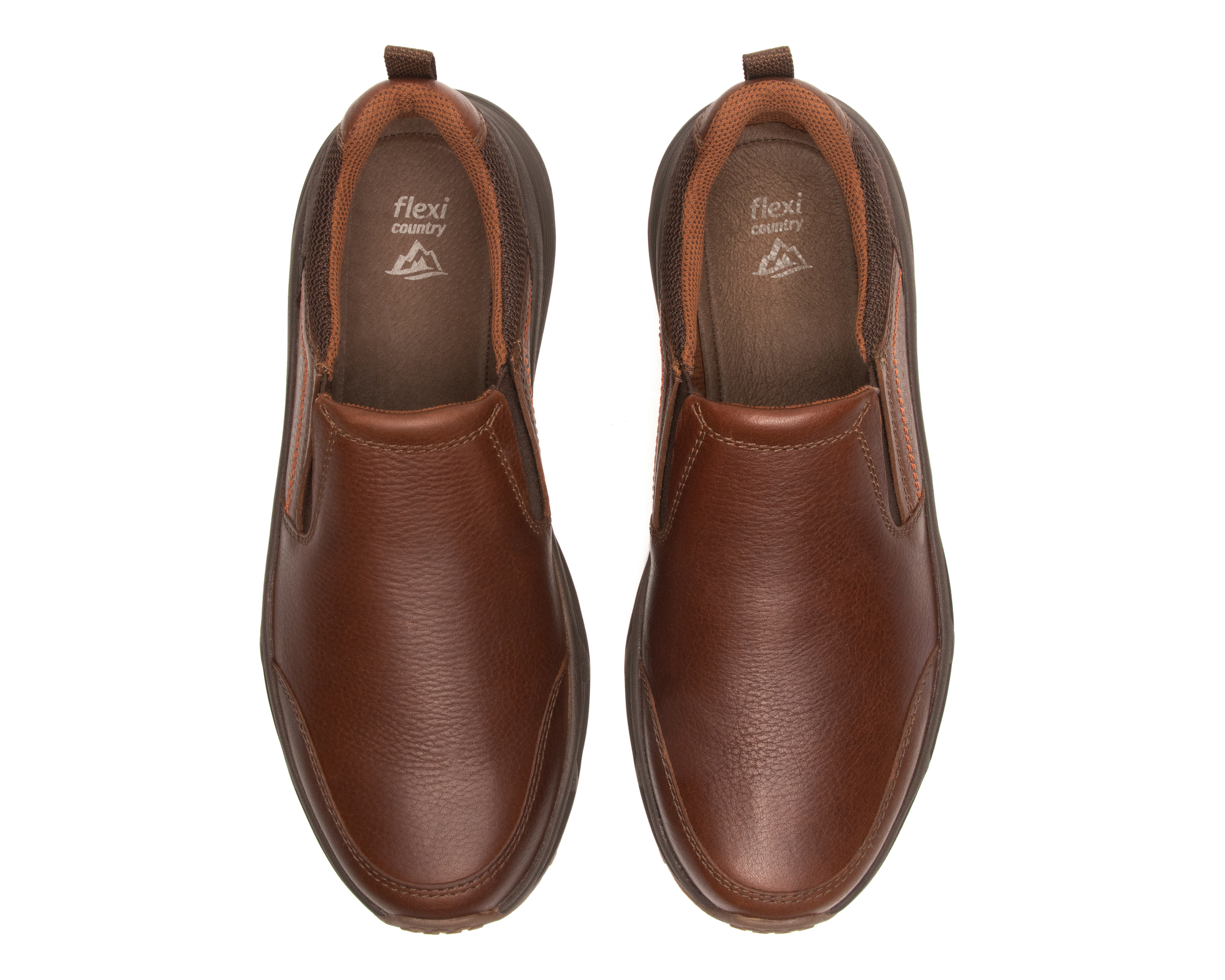 Foto 3 | Foto 3 | Zapatos Confort Flexi de Piel para Hombre