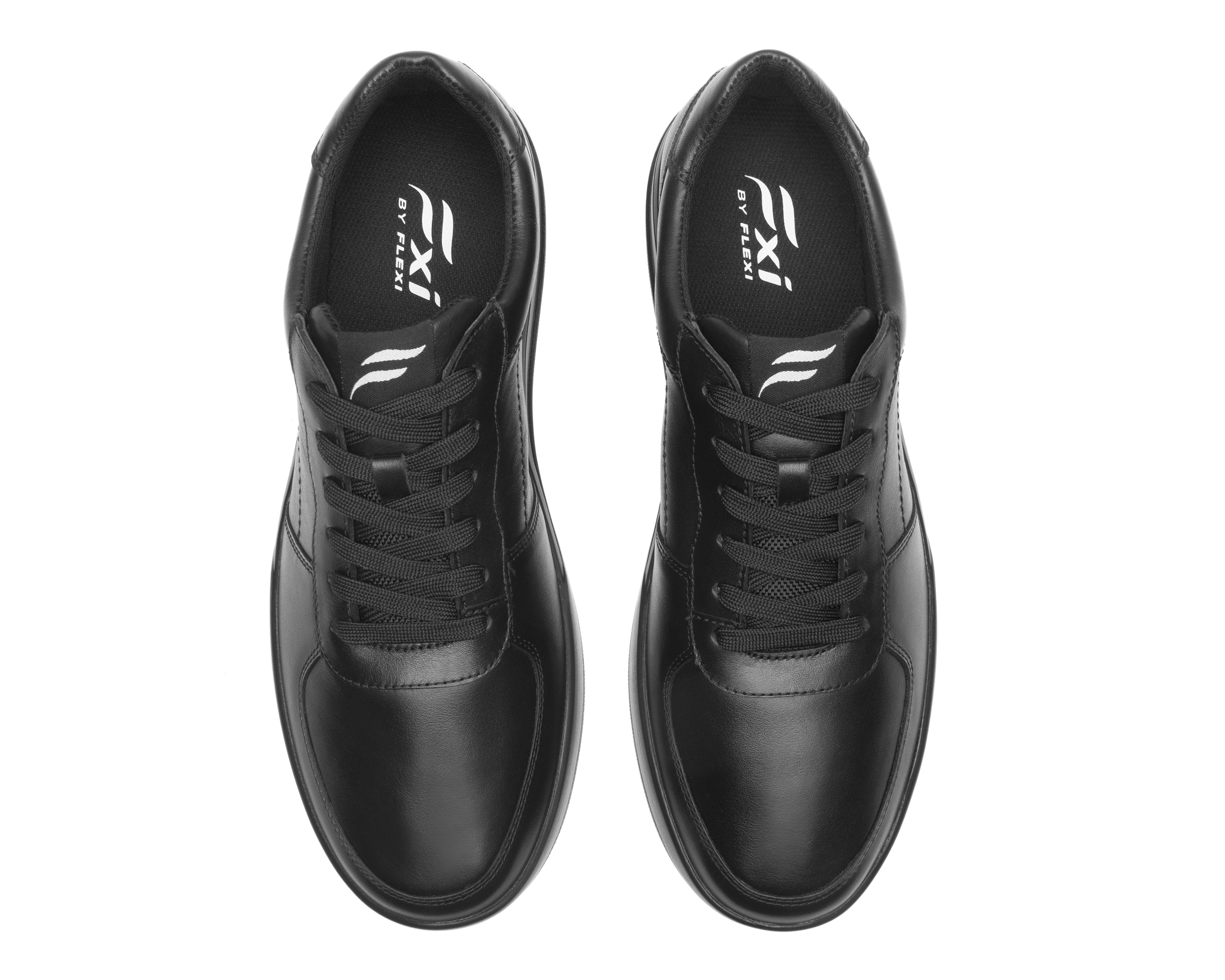 Foto 3 | Foto 3 | Tenis Casuales Flexi de Piel para Hombre