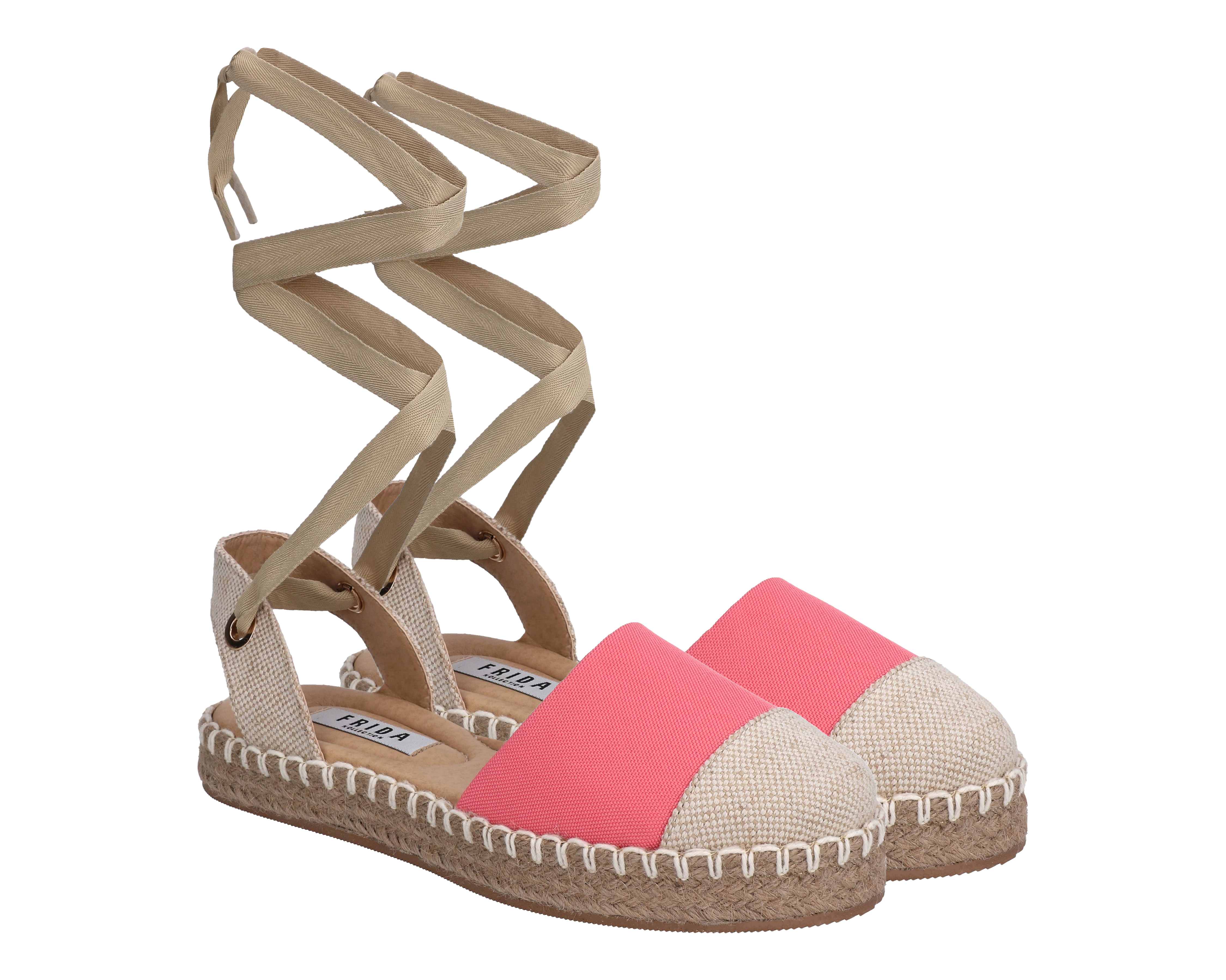 Foto 2 pulgar | Foto 1 | Alpargatas Frida Kollection para Mujer