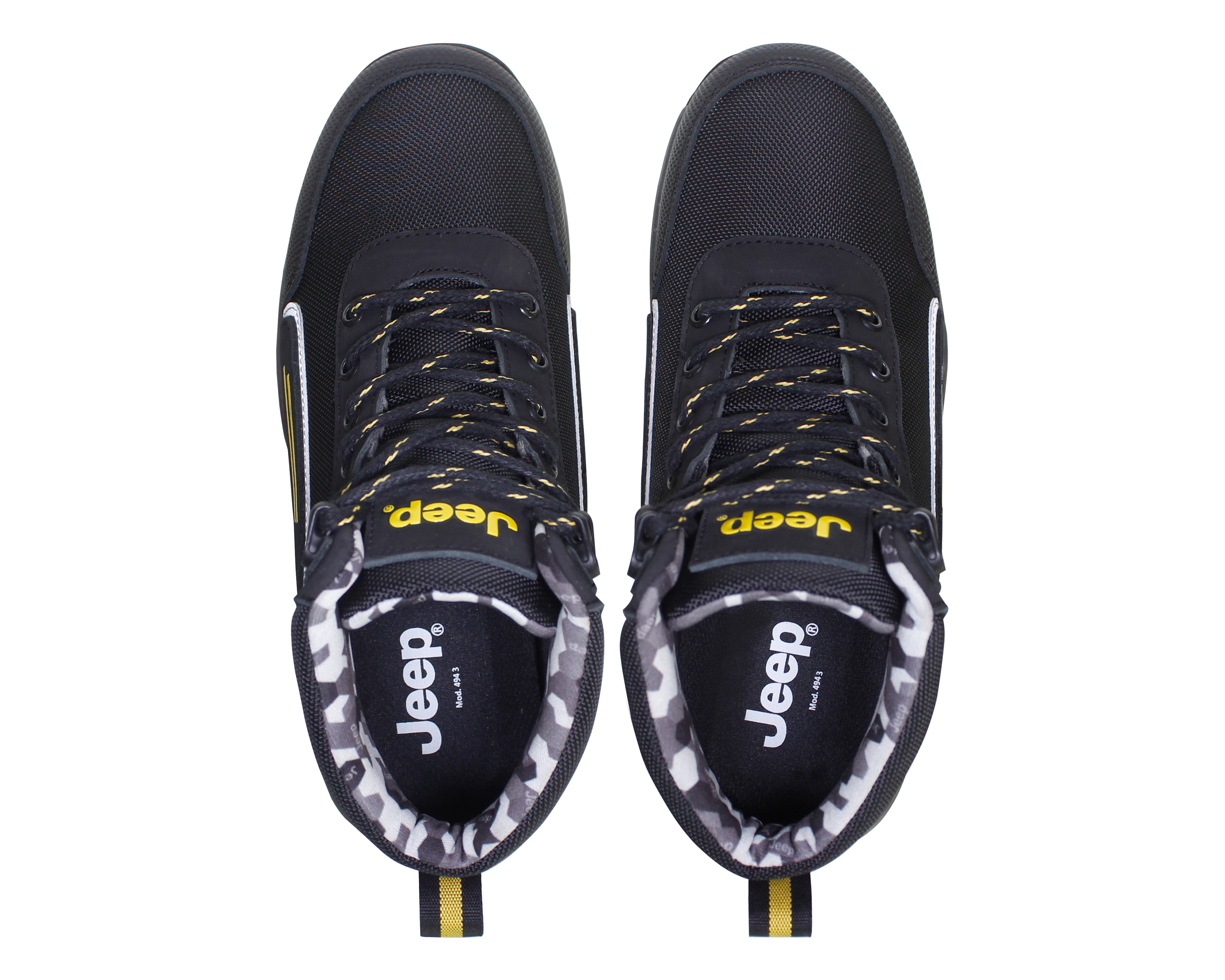 Foto 4 pulgar | Foto 3 | Botas Outdoor Jeep de Piel para Hombre