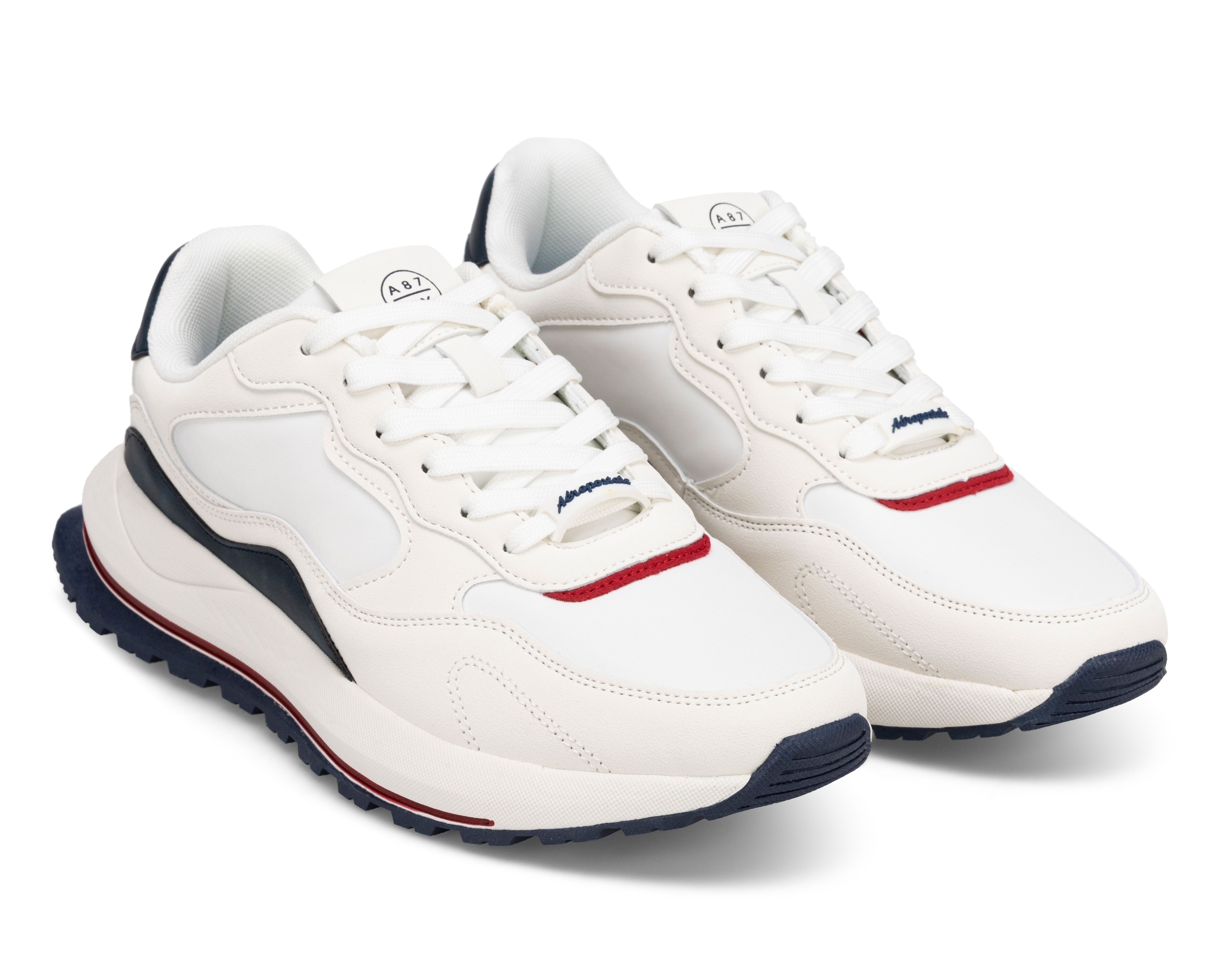 Foto 2 pulgar | Foto 1 | Tenis Casuales Aéropostale para Hombre