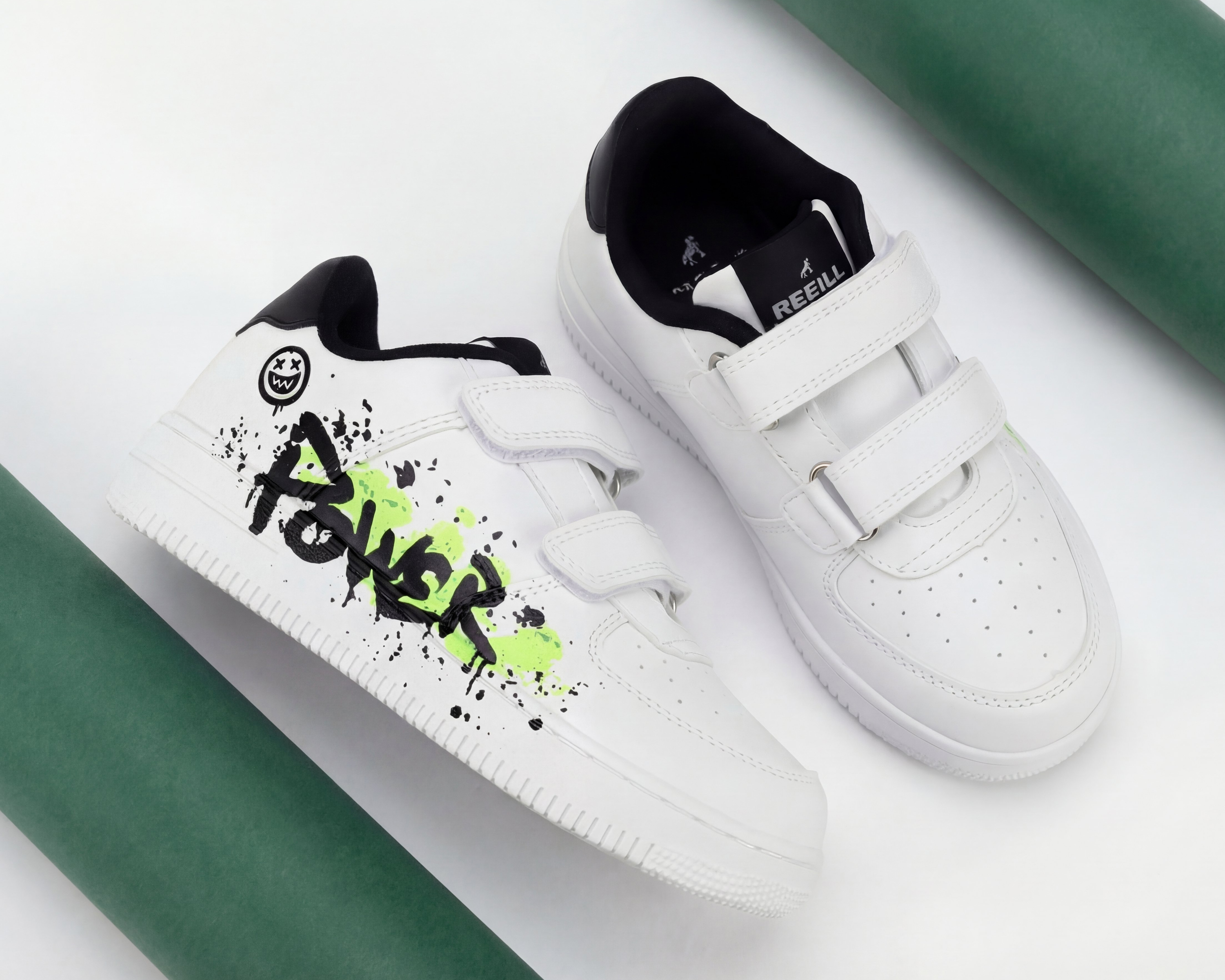 Foto 7 | Foto 7 | Tenis de Moda Refill para Niño