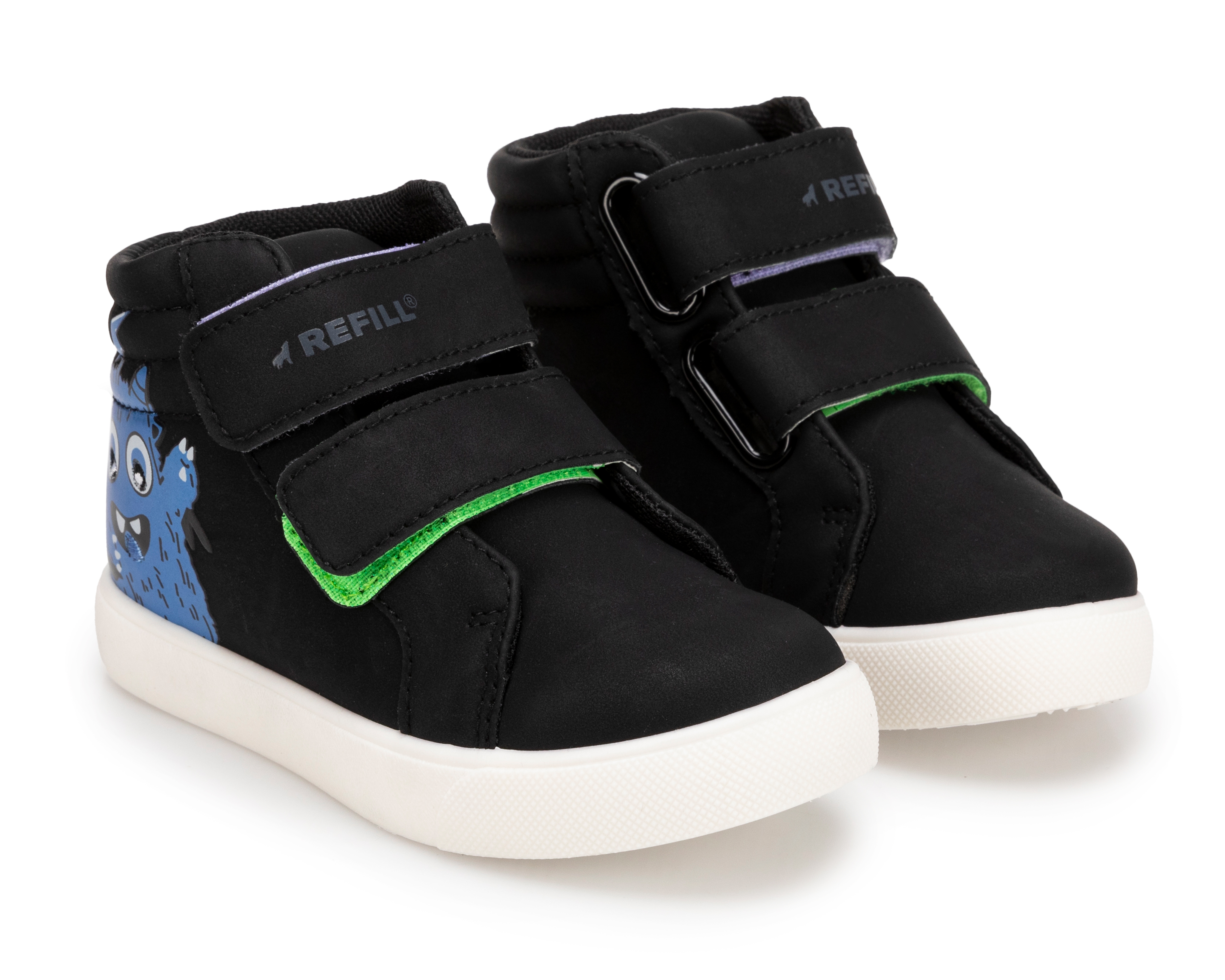 Foto 2 pulgar | Foto 1 | Tenis de Moda Refill para Niño