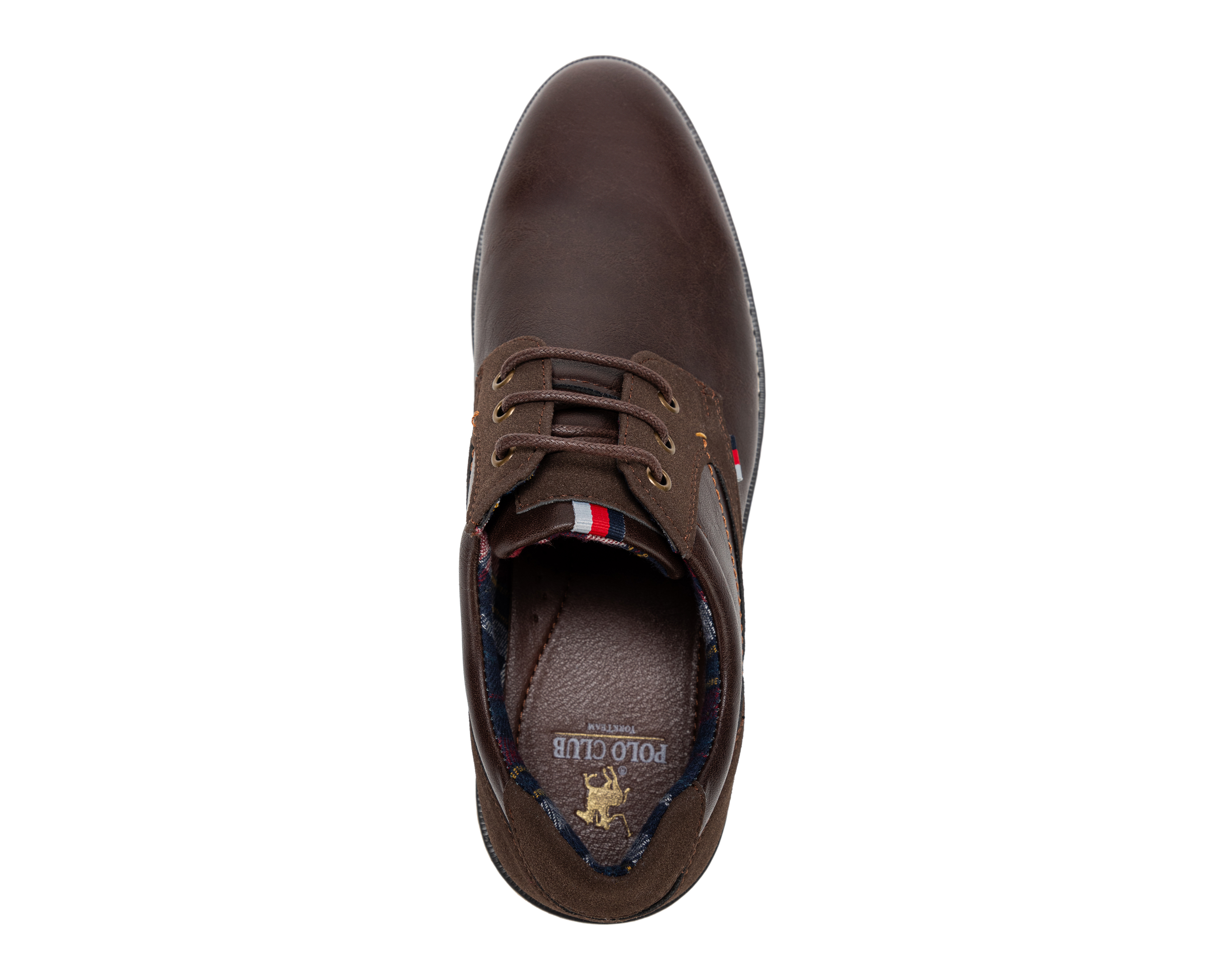 Foto 6 pulgar | Foto 5 | Zapatos Casuales York Team Polo Club para Hombre