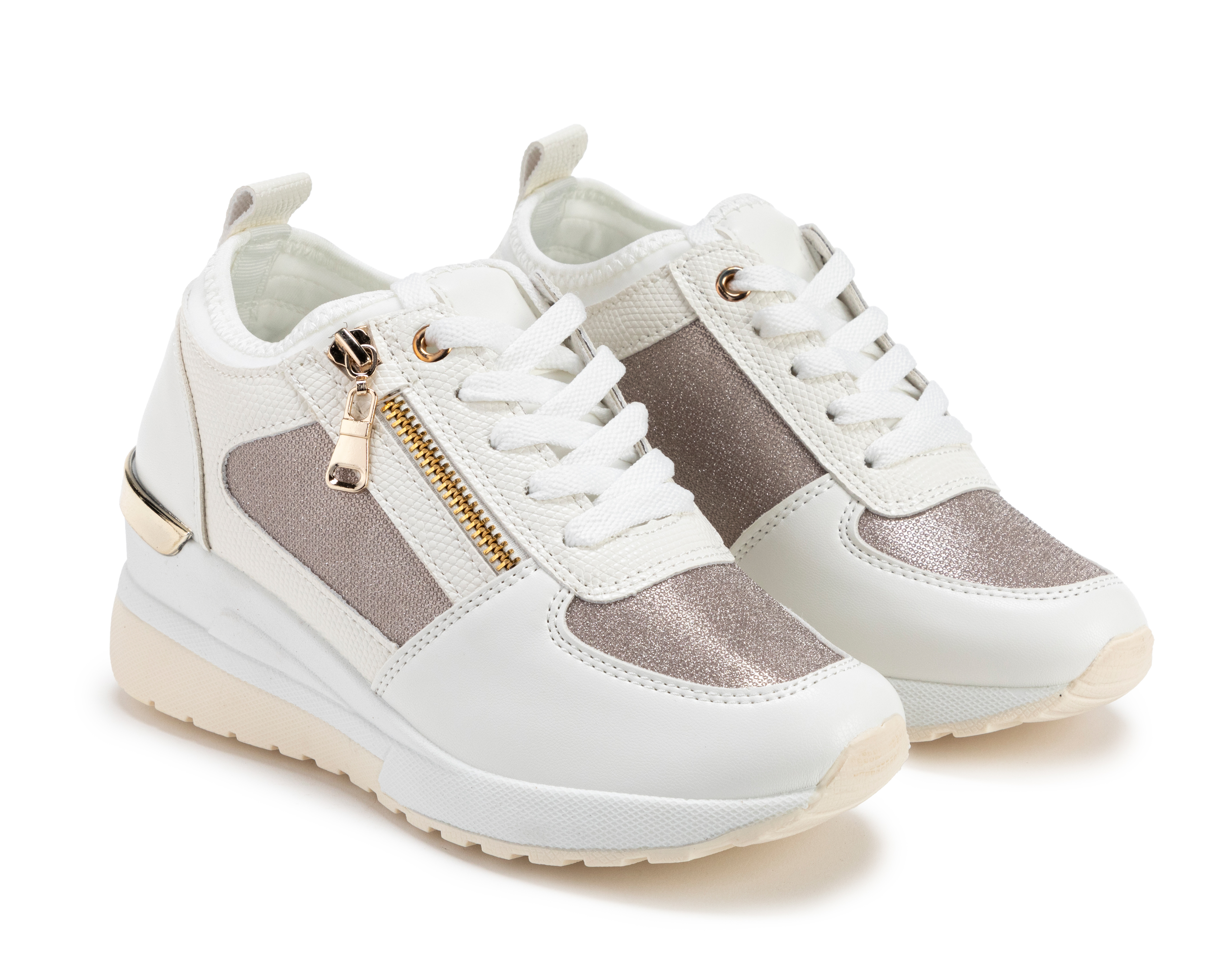 Foto 2 pulgar | Foto 1 | Tenis Casuales Jennifer Lopez para Mujer