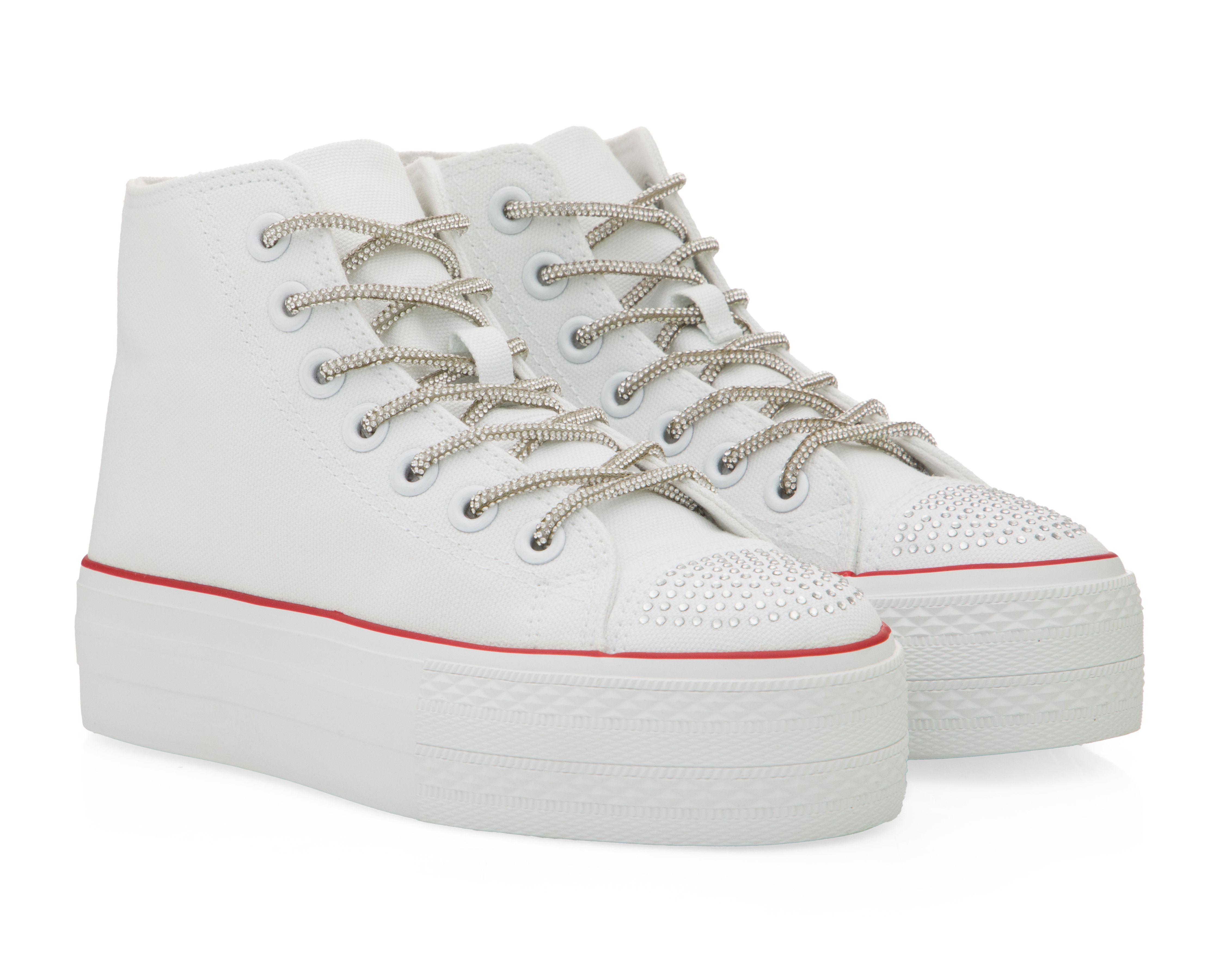 Foto 2 pulgar | Foto 1 | Tenis Casuales 18 Forever para Mujer