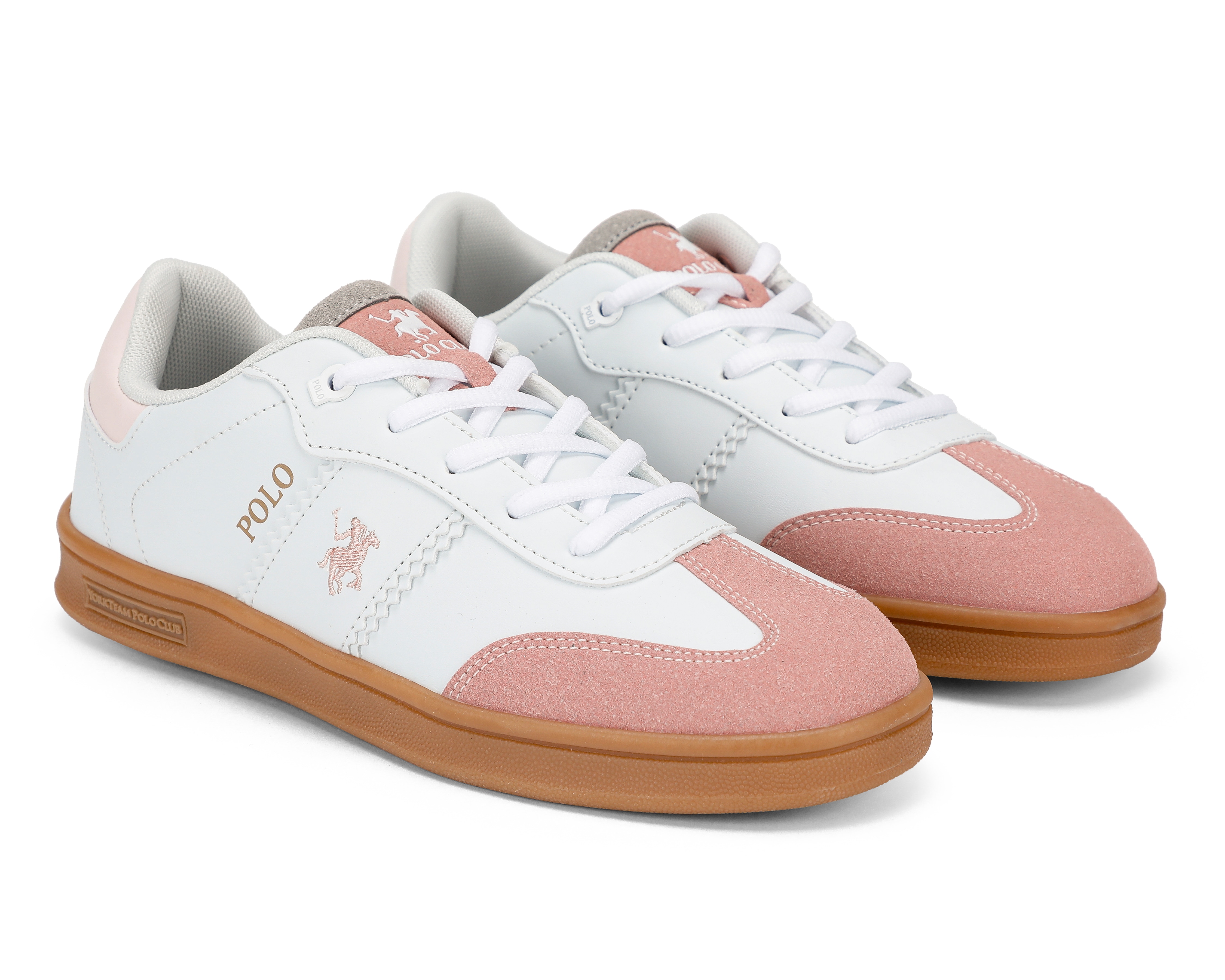 Tenis Casuales York Team Polo Club para Mujer