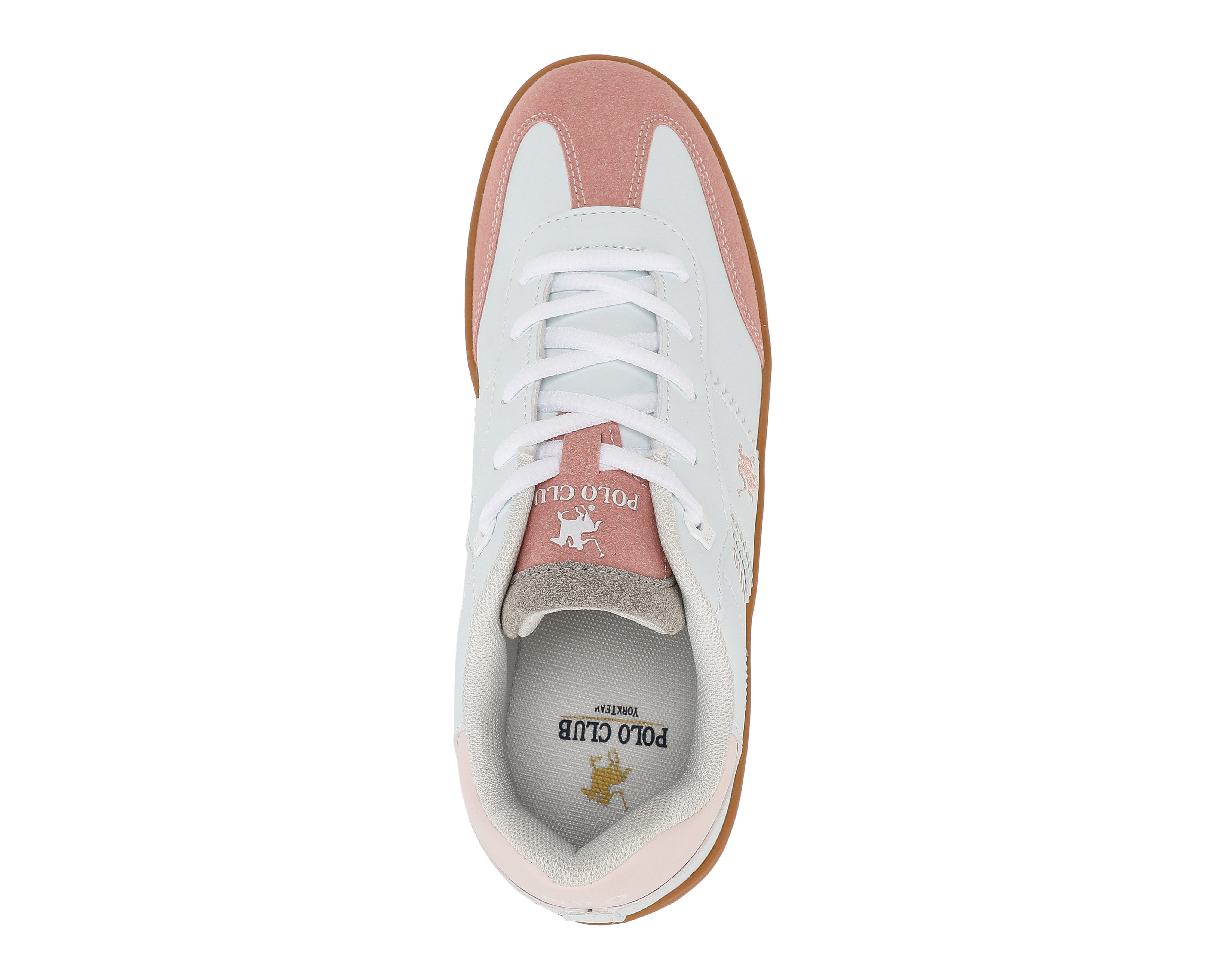 Foto 6 pulgar | Foto 5 | Tenis Casuales York Team Polo Club para Mujer