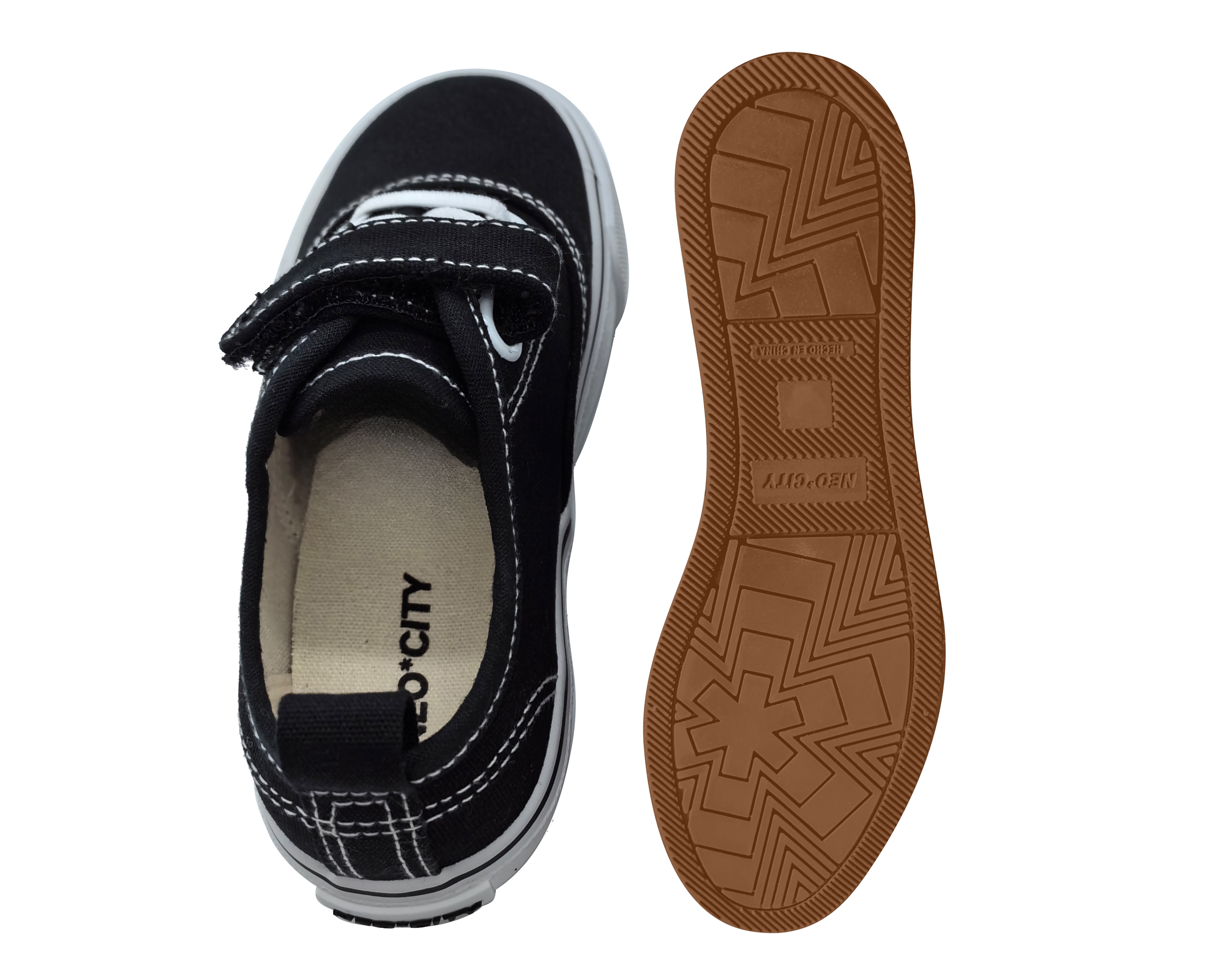 Foto 3 pulgar | Foto 2 | Tenis Neo*City para Bebé Niño