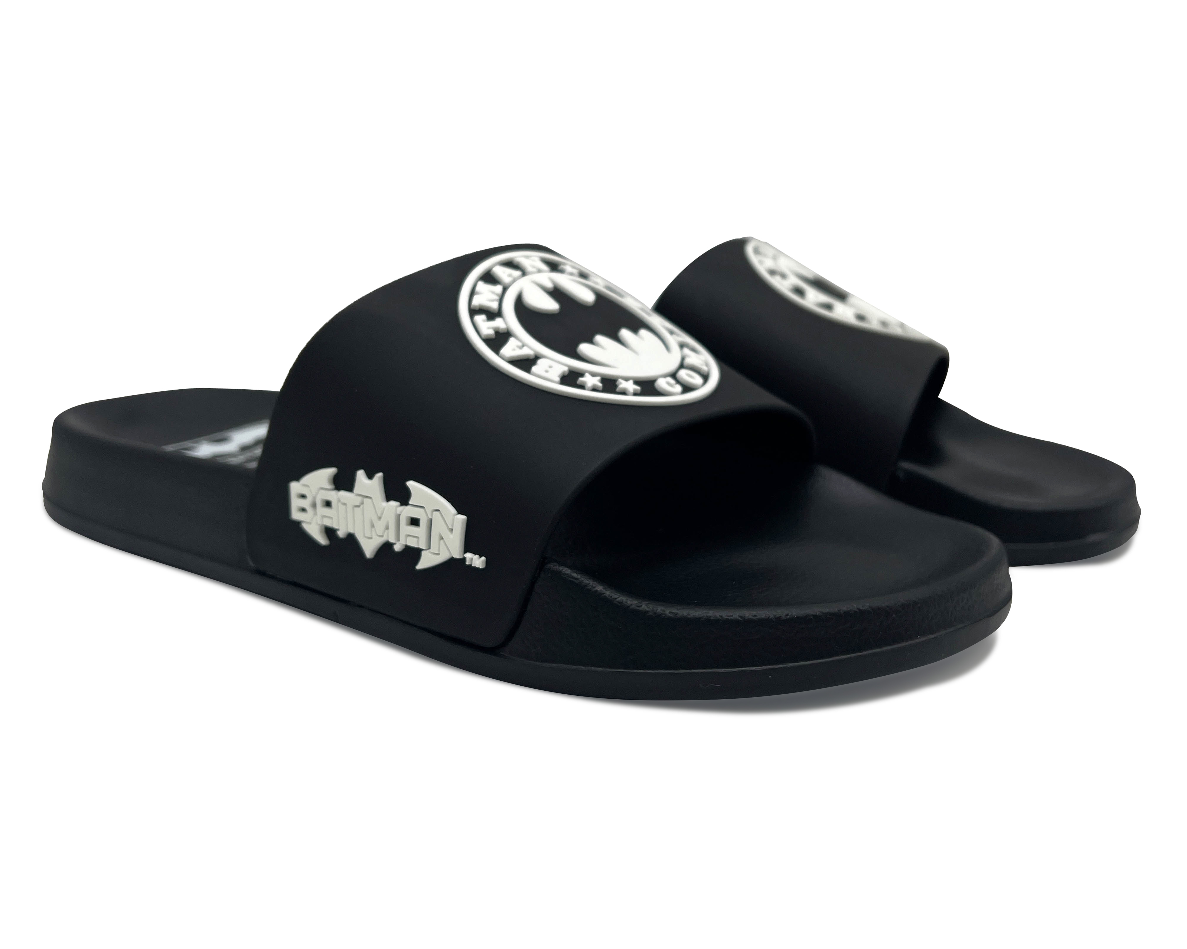 Foto 2 pulgar | Foto 1 | Sandalias de Playa Batman para Hombre