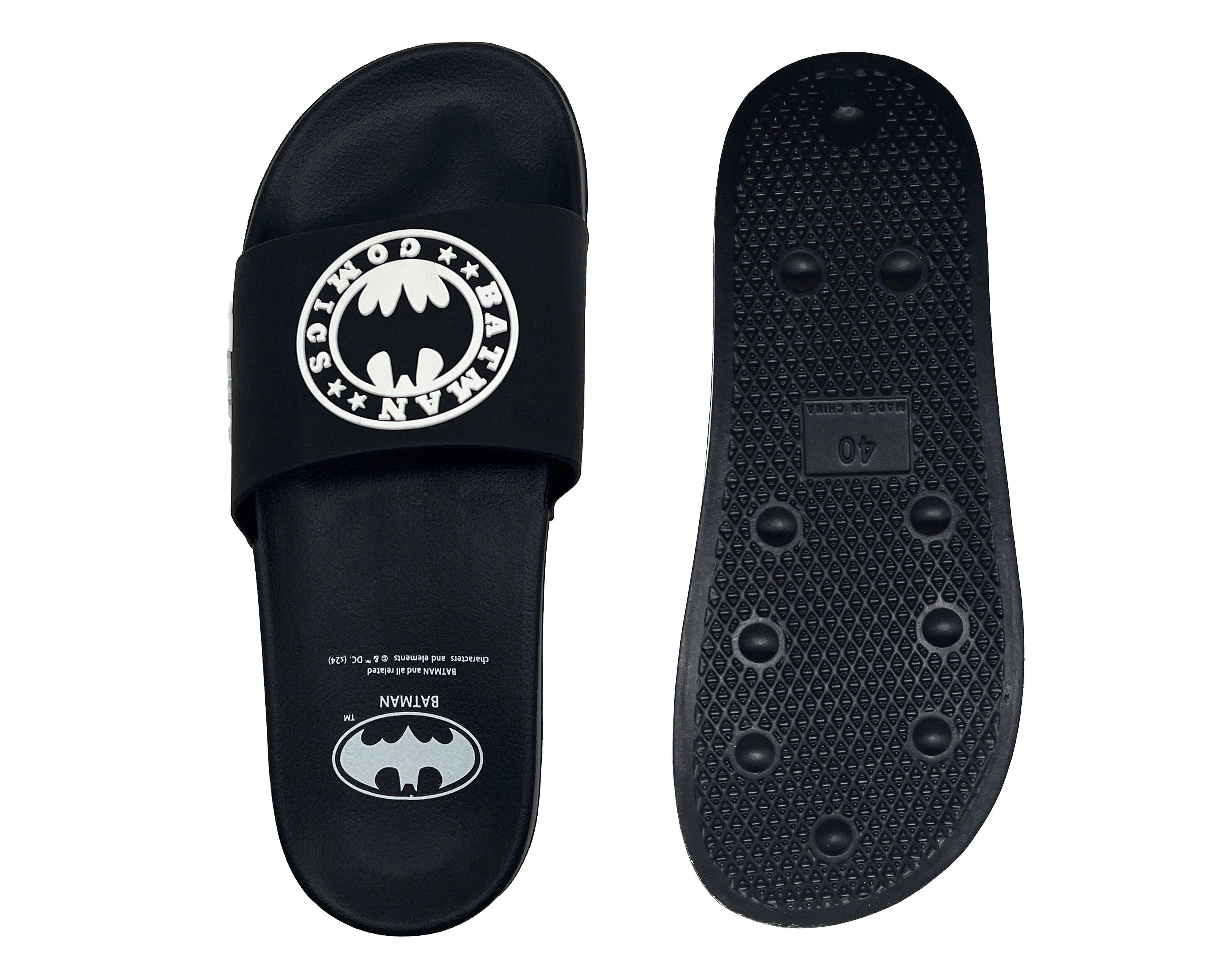 Foto 3 pulgar | Foto 2 | Sandalias de Playa Batman para Hombre