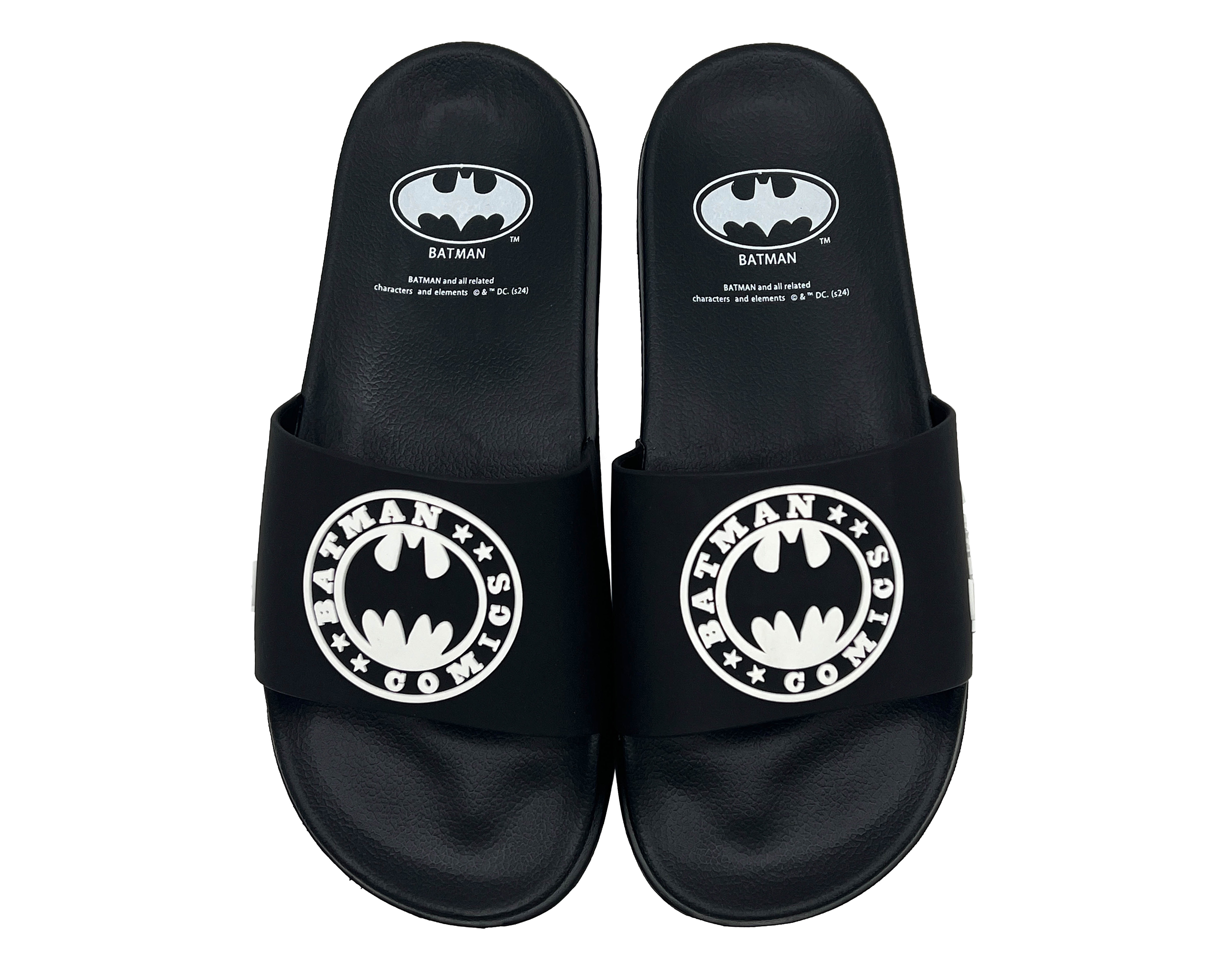 Foto 4 pulgar | Foto 3 | Sandalias de Playa Batman para Hombre
