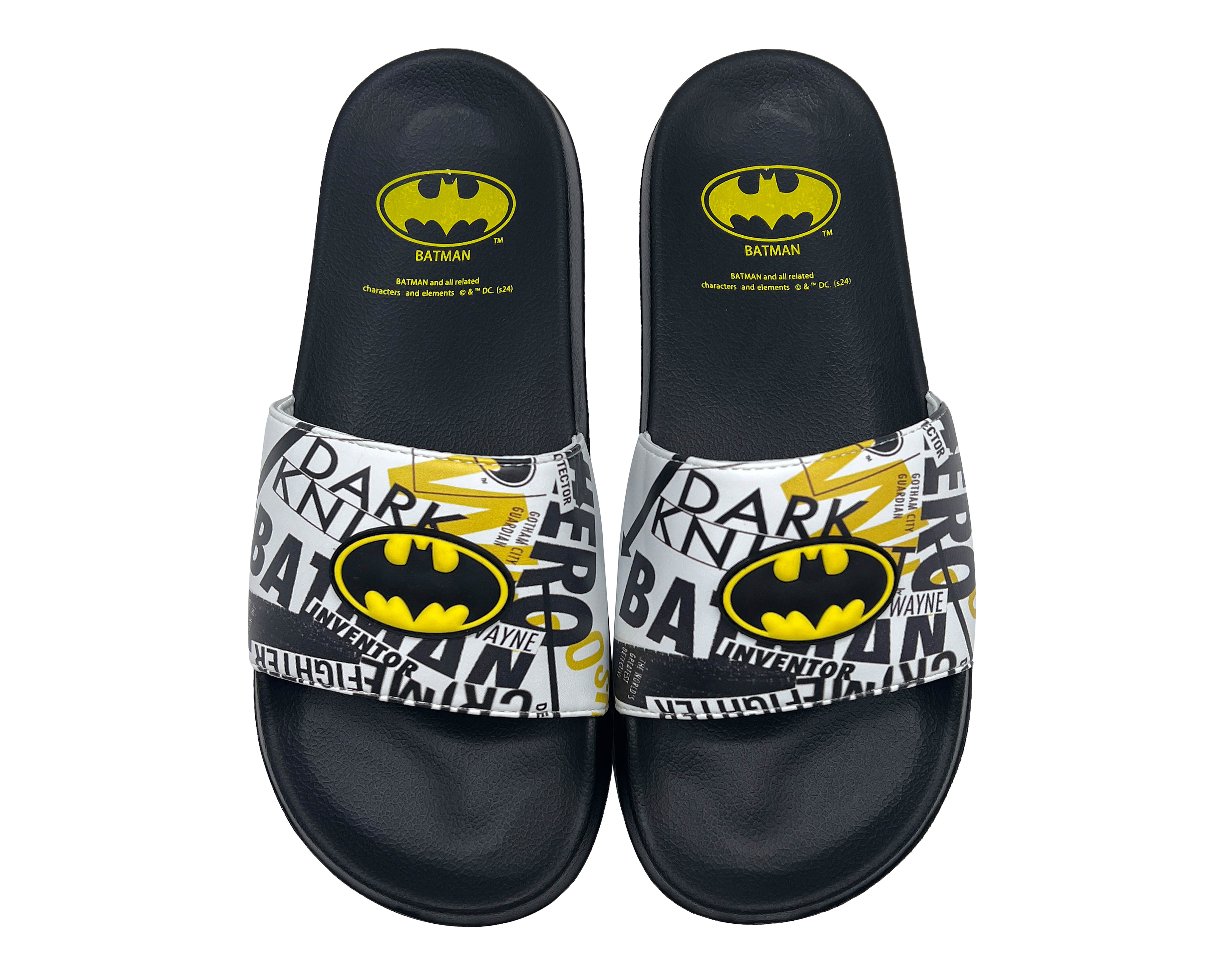Foto 4 pulgar | Foto 3 | Sandalias de Playa Batman para Hombre