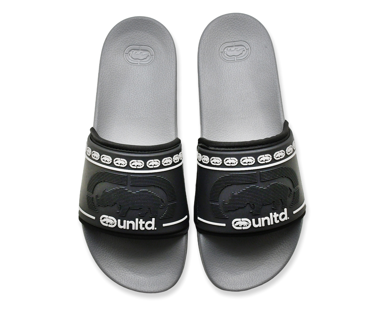Foto 4 pulgar | Foto 3 | Sandalias de Playa Eckó Unltd. para Hombre