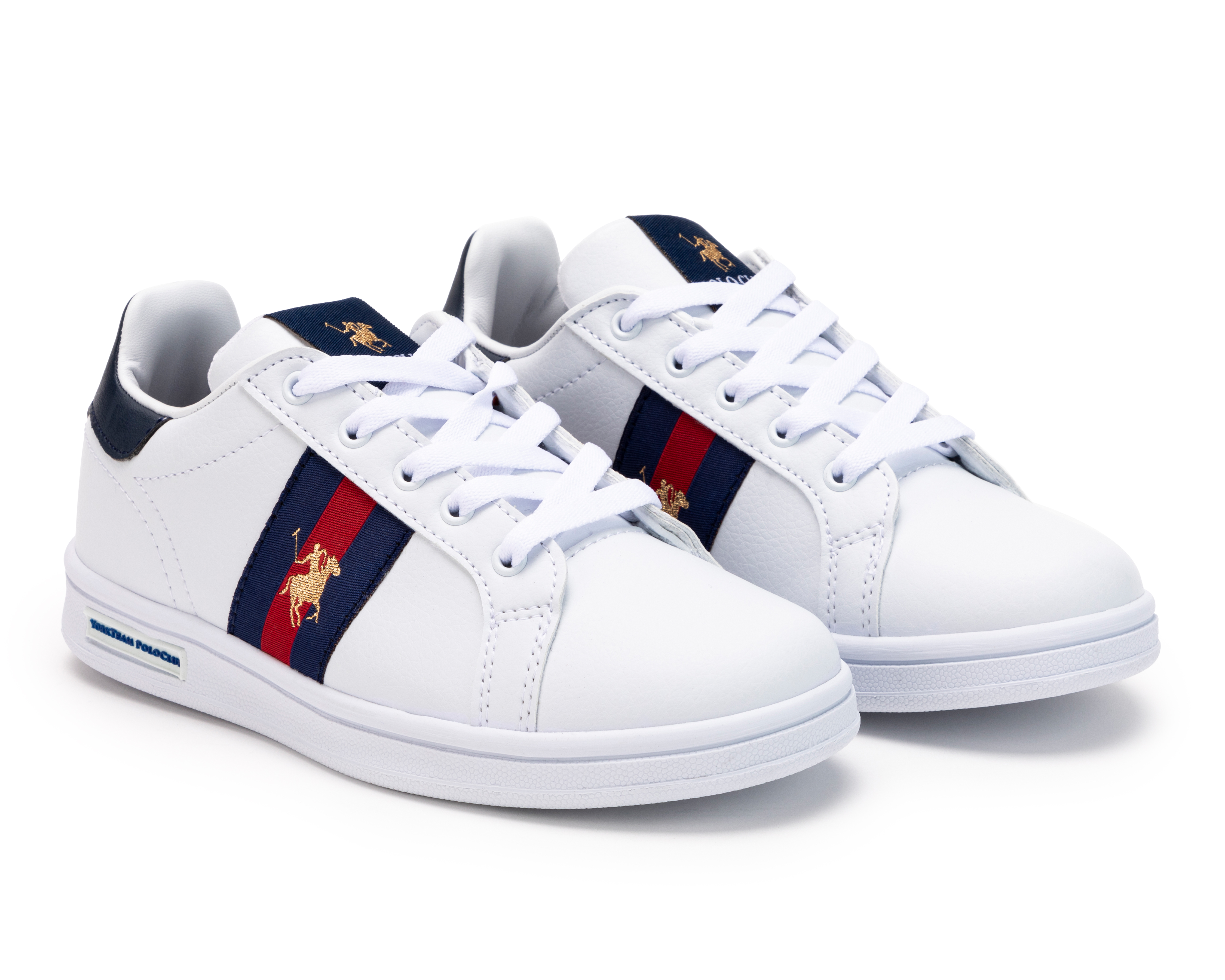 Foto 2 pulgar | Foto 1 | Tenis York Team Polo Club para Niño