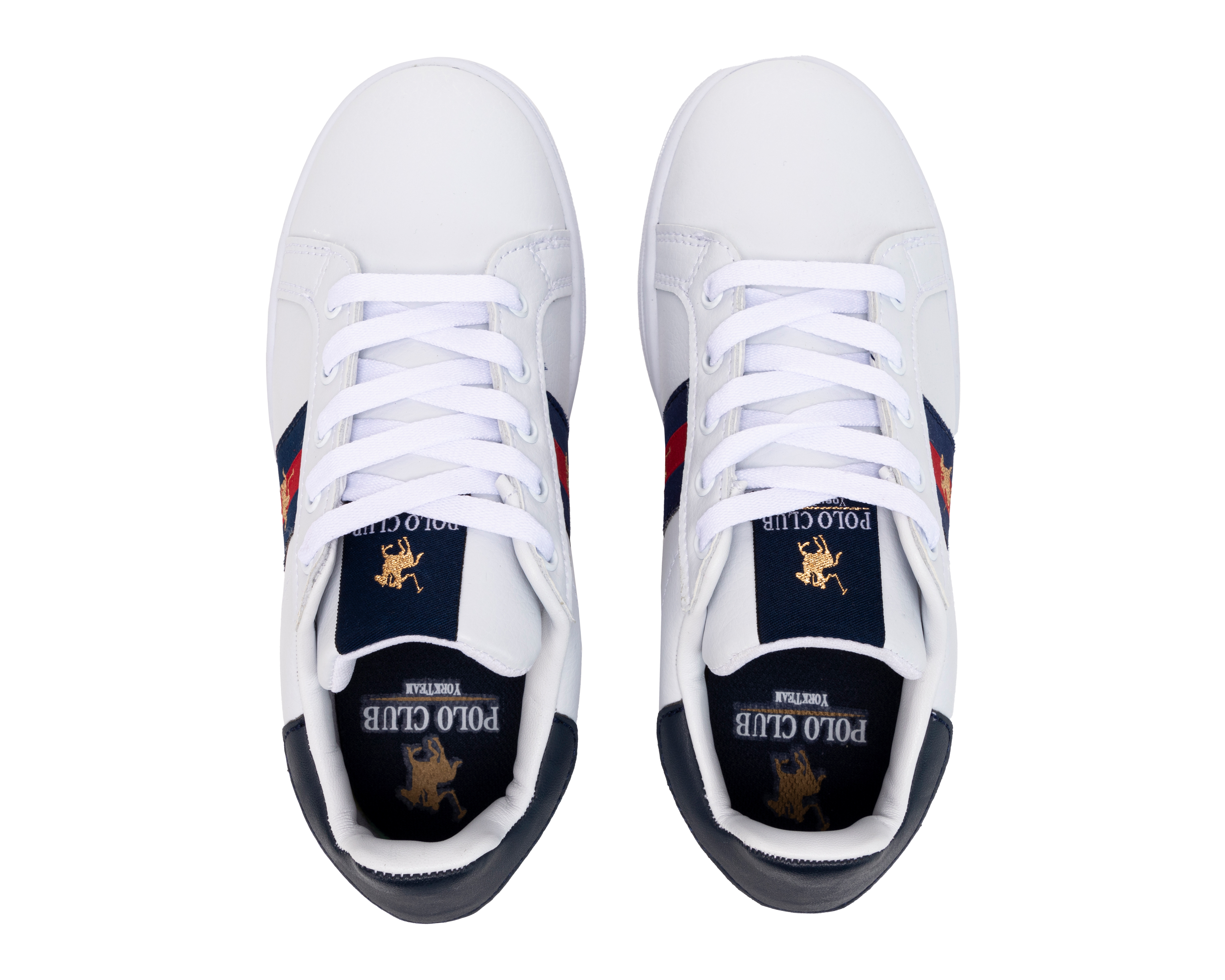 Foto 4 pulgar | Foto 3 | Tenis York Team Polo Club para Niño