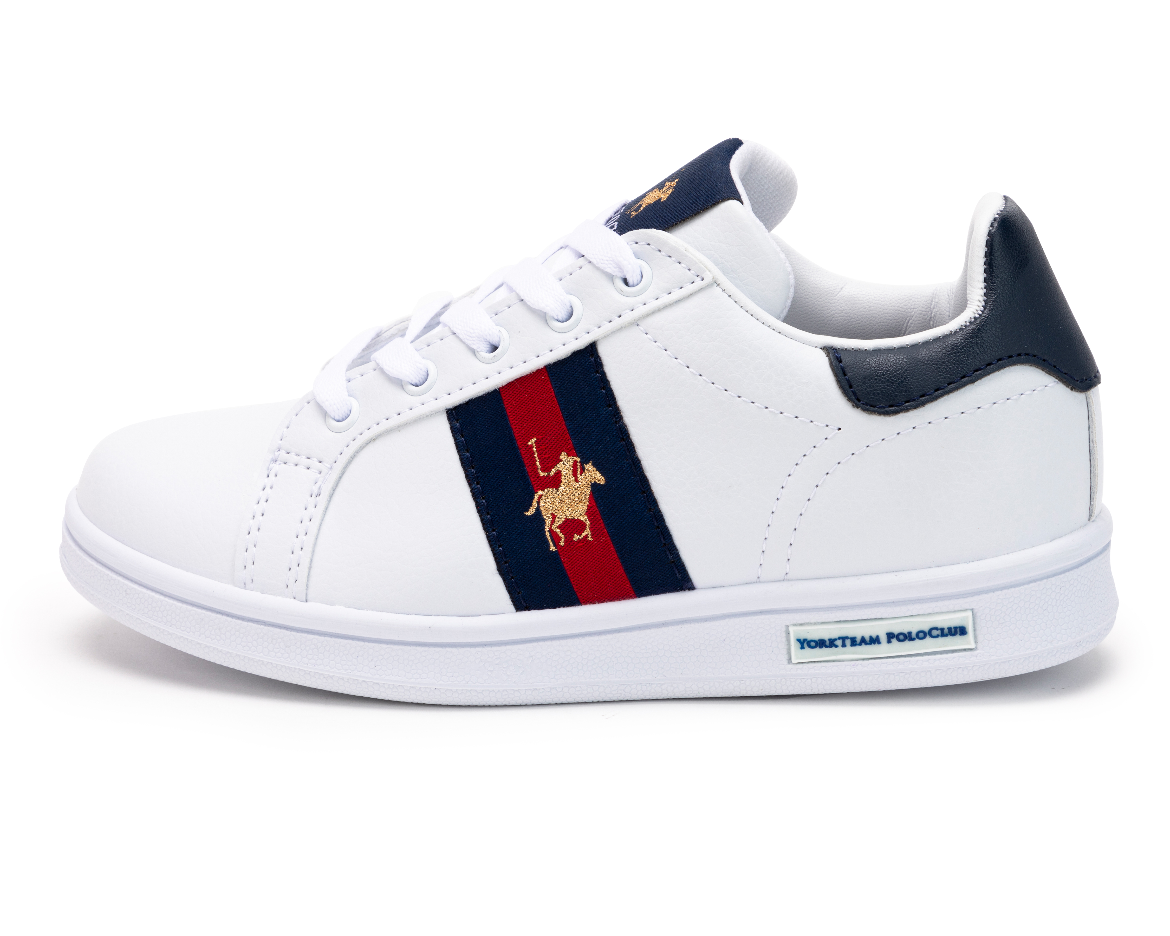 Foto 5 pulgar | Foto 4 | Tenis York Team Polo Club para Niño