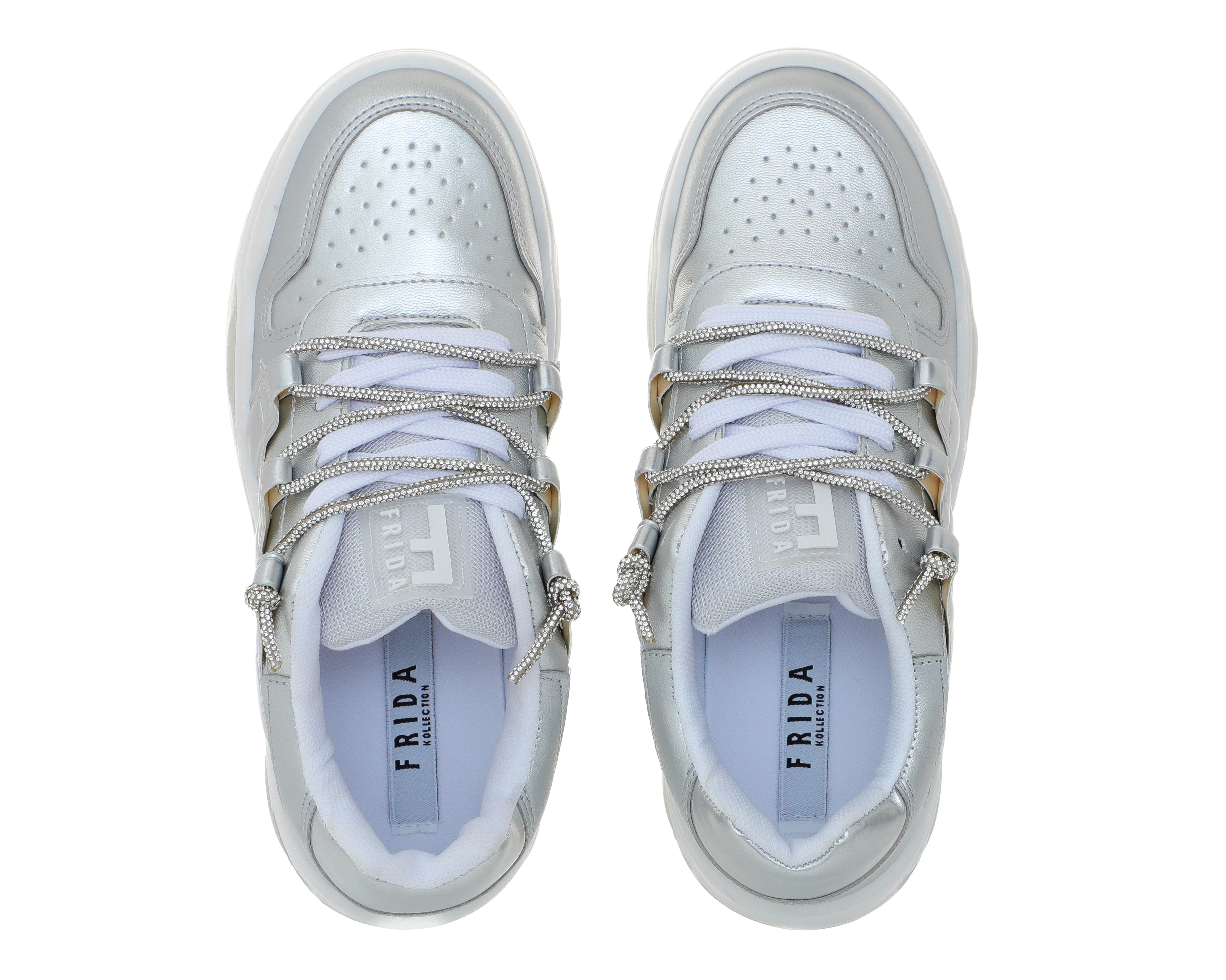 Foto 4 pulgar | Foto 3 | Tenis Casuales Frida Kollection para Mujer