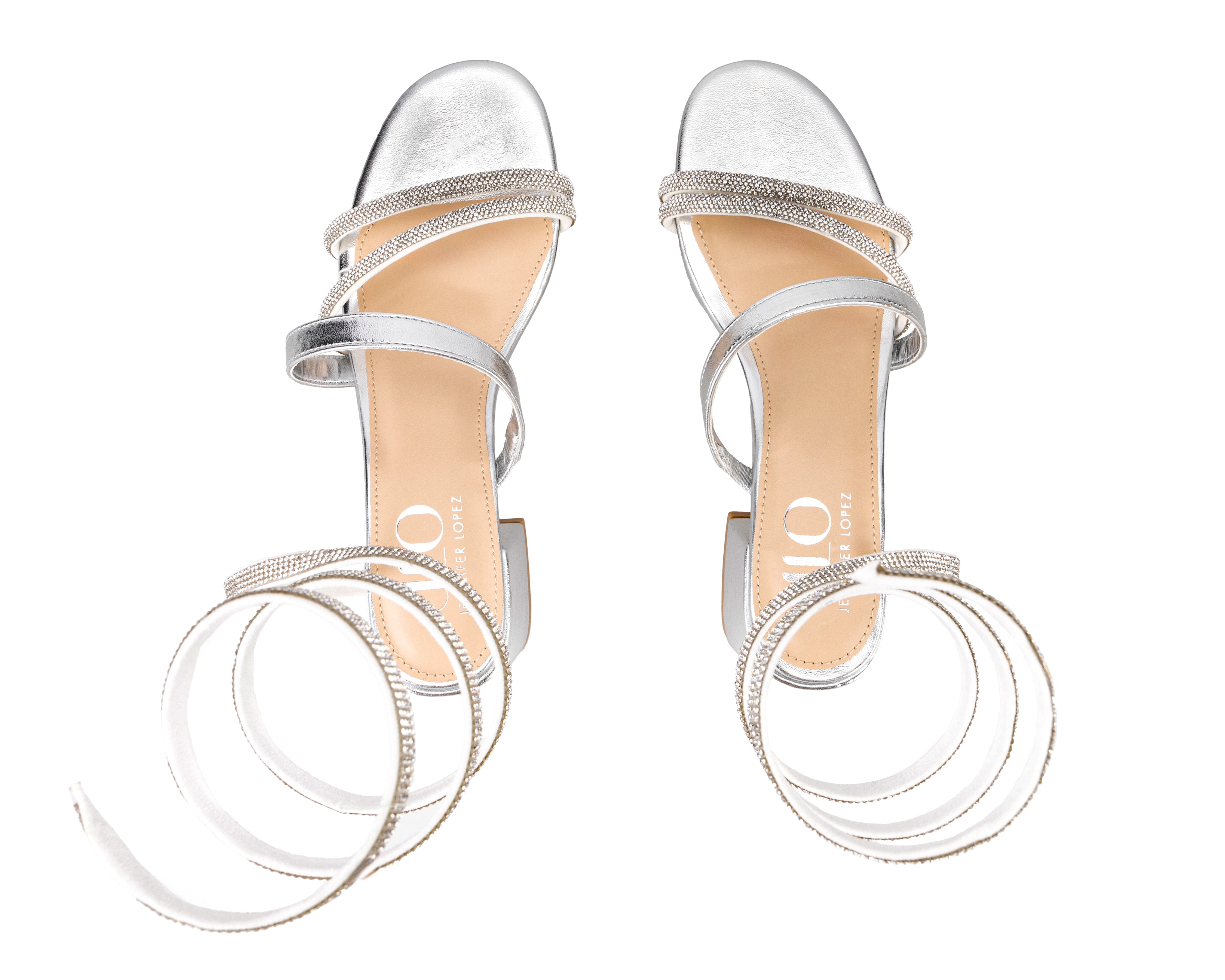 Foto 4 pulgar | Foto 3 | Sandalias de Tacón Jennifer Lopez para Mujer