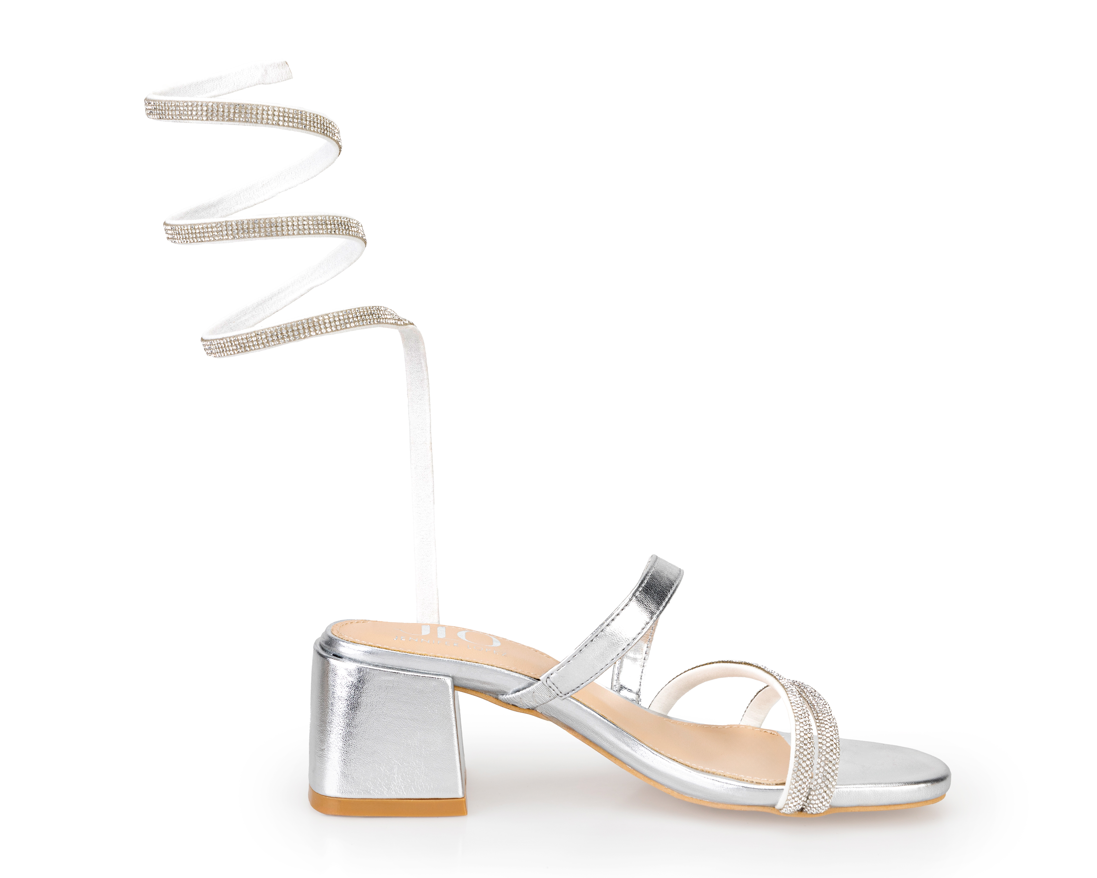 Foto 5 pulgar | Foto 4 | Sandalias de Tacón Jennifer Lopez para Mujer