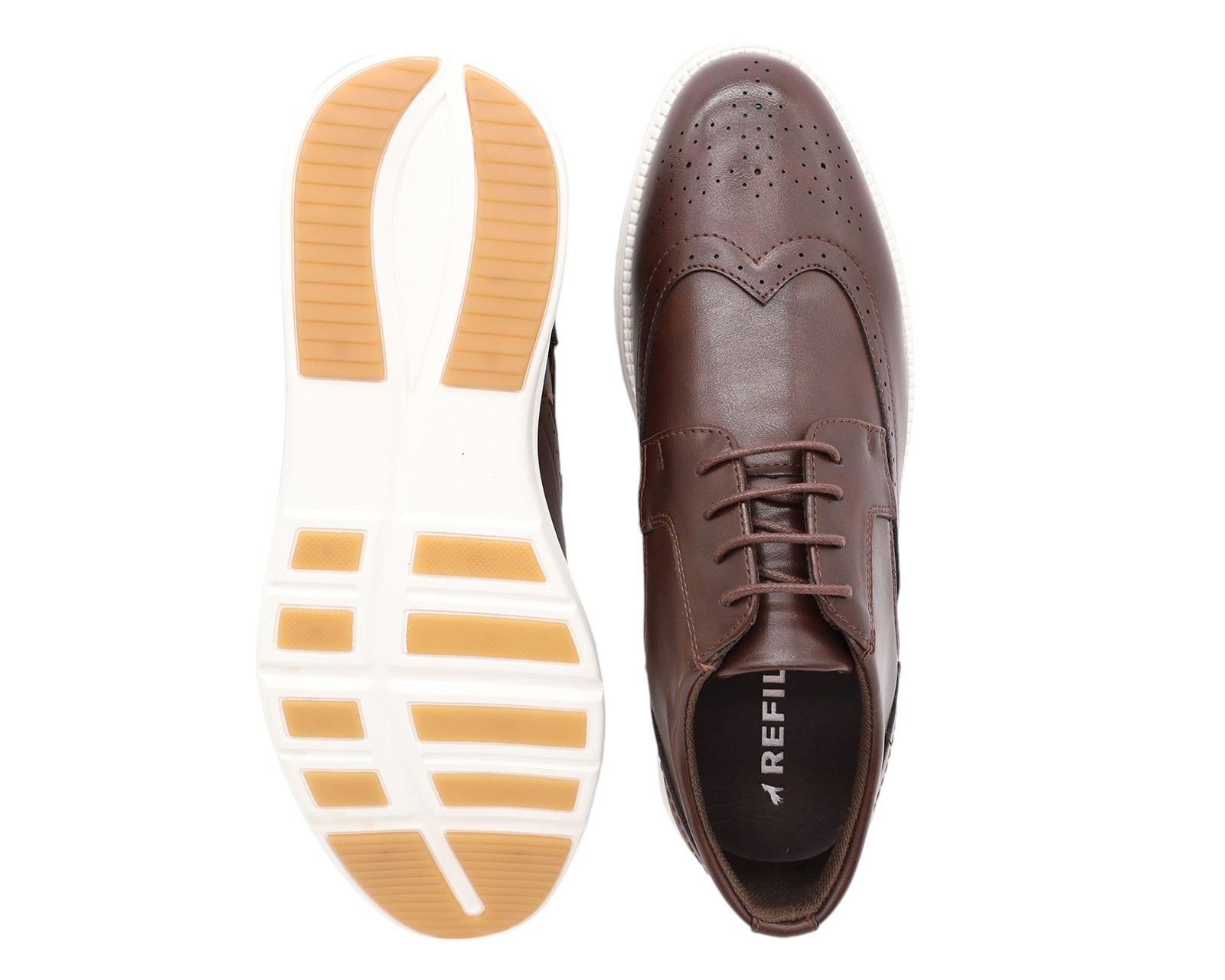 Foto 3 pulgar | Foto 2 | Zapatos Casuales Refill para Hombre