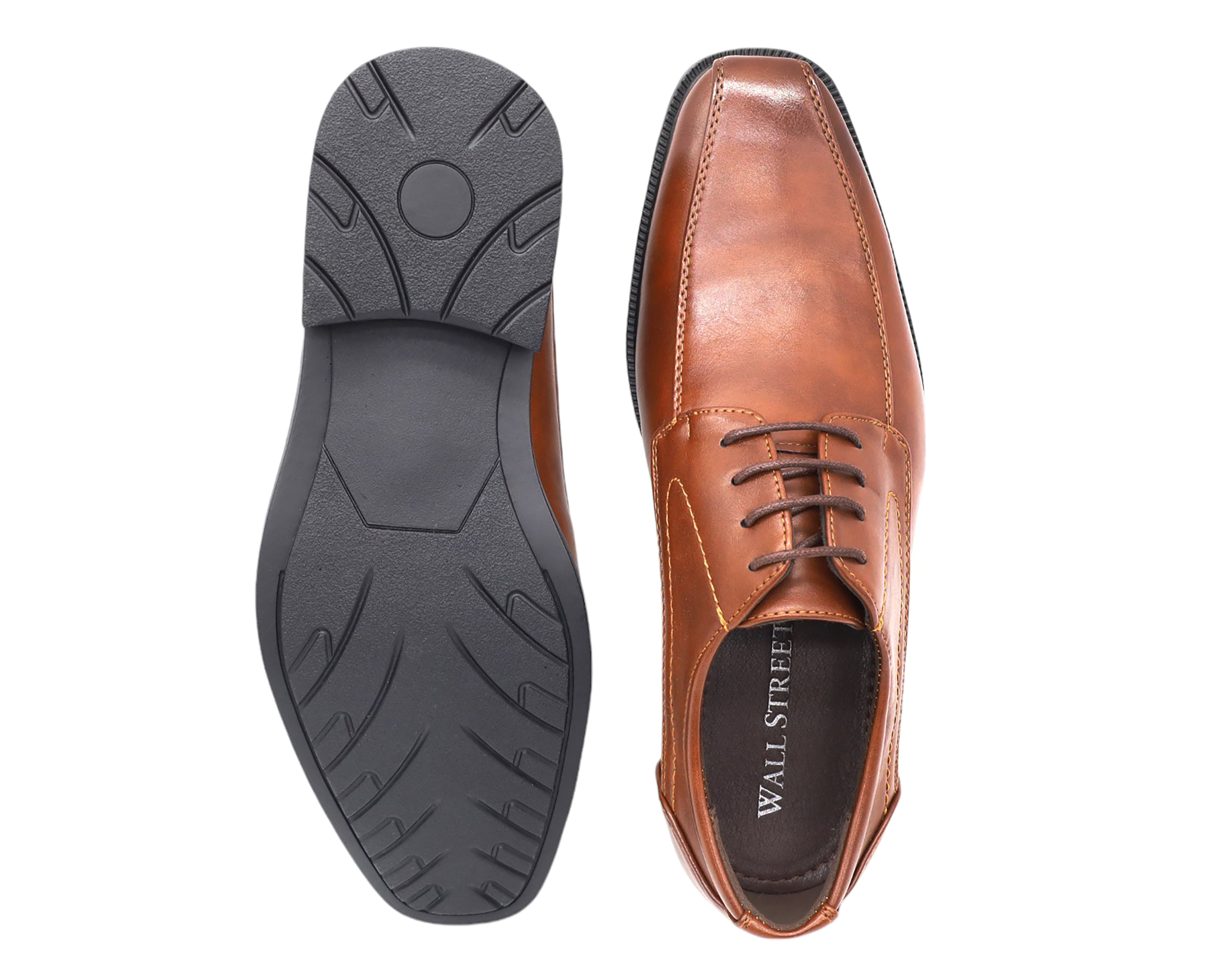 Foto 2 | Foto 2 | Zapatos de Vestir Wall Street para Hombre