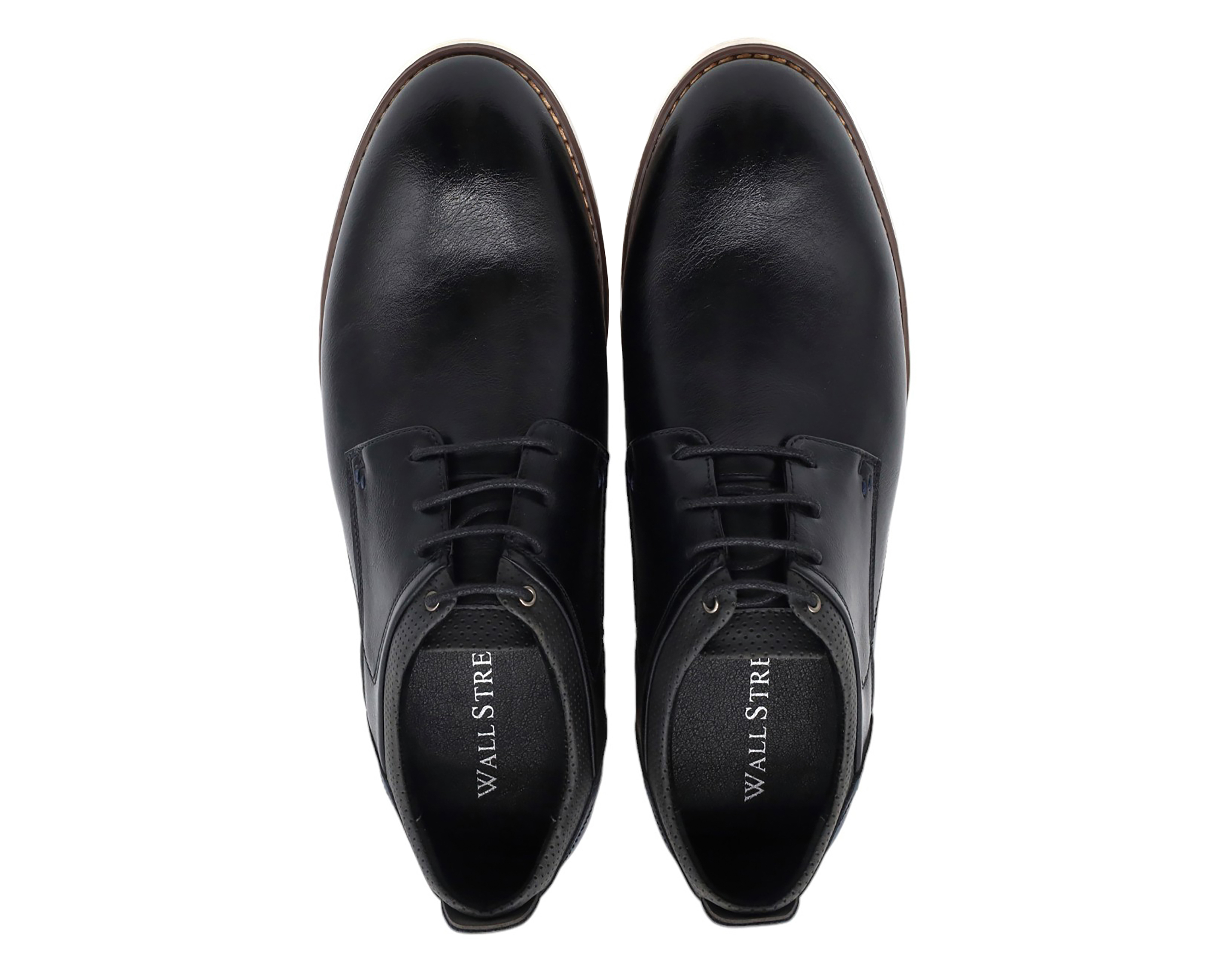 Foto 4 pulgar | Foto 3 | Zapatos de Vestir Wall Street para Hombre