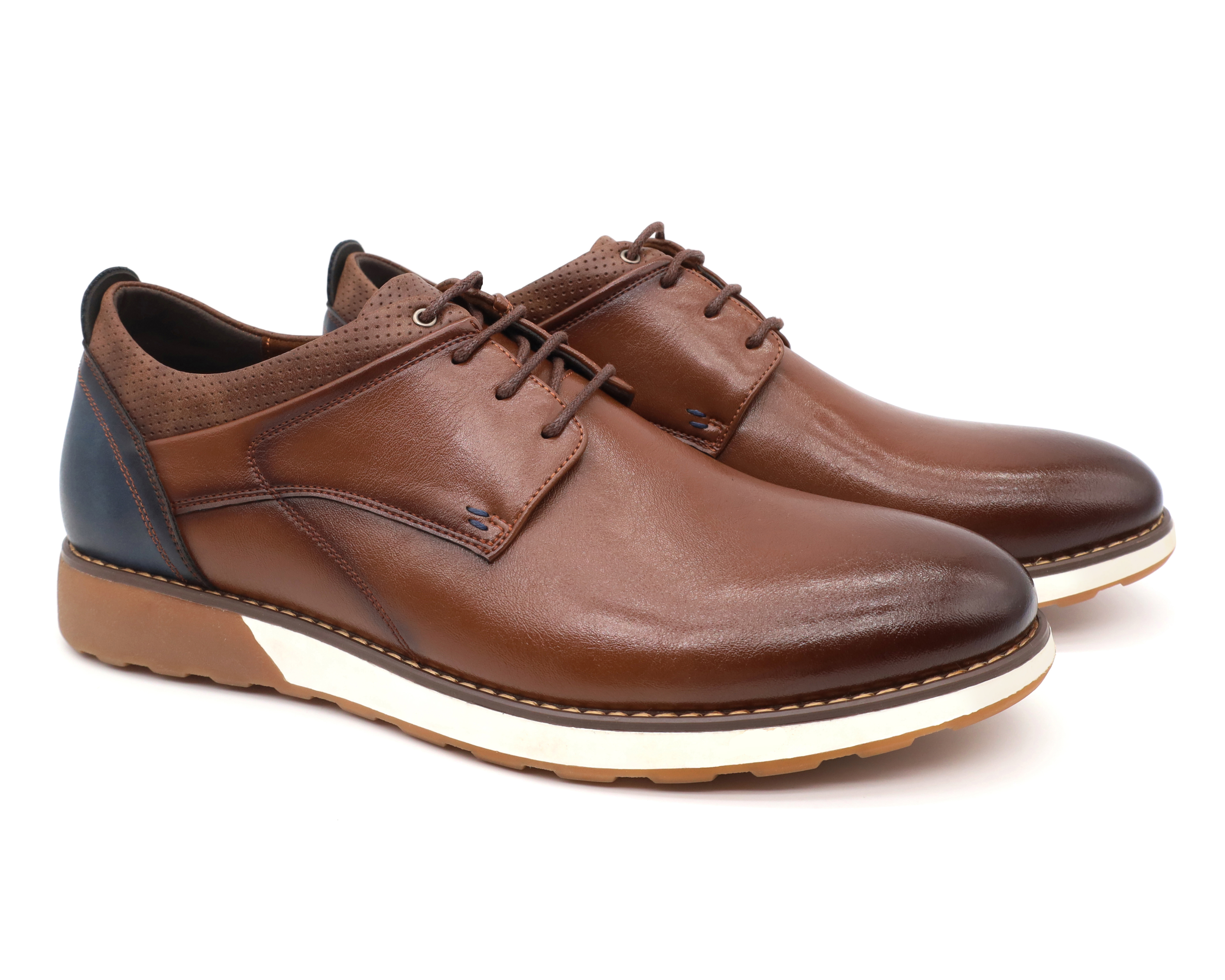 Foto 1 | Foto 1 | Zapatos de Vestir Wall Street para Hombre