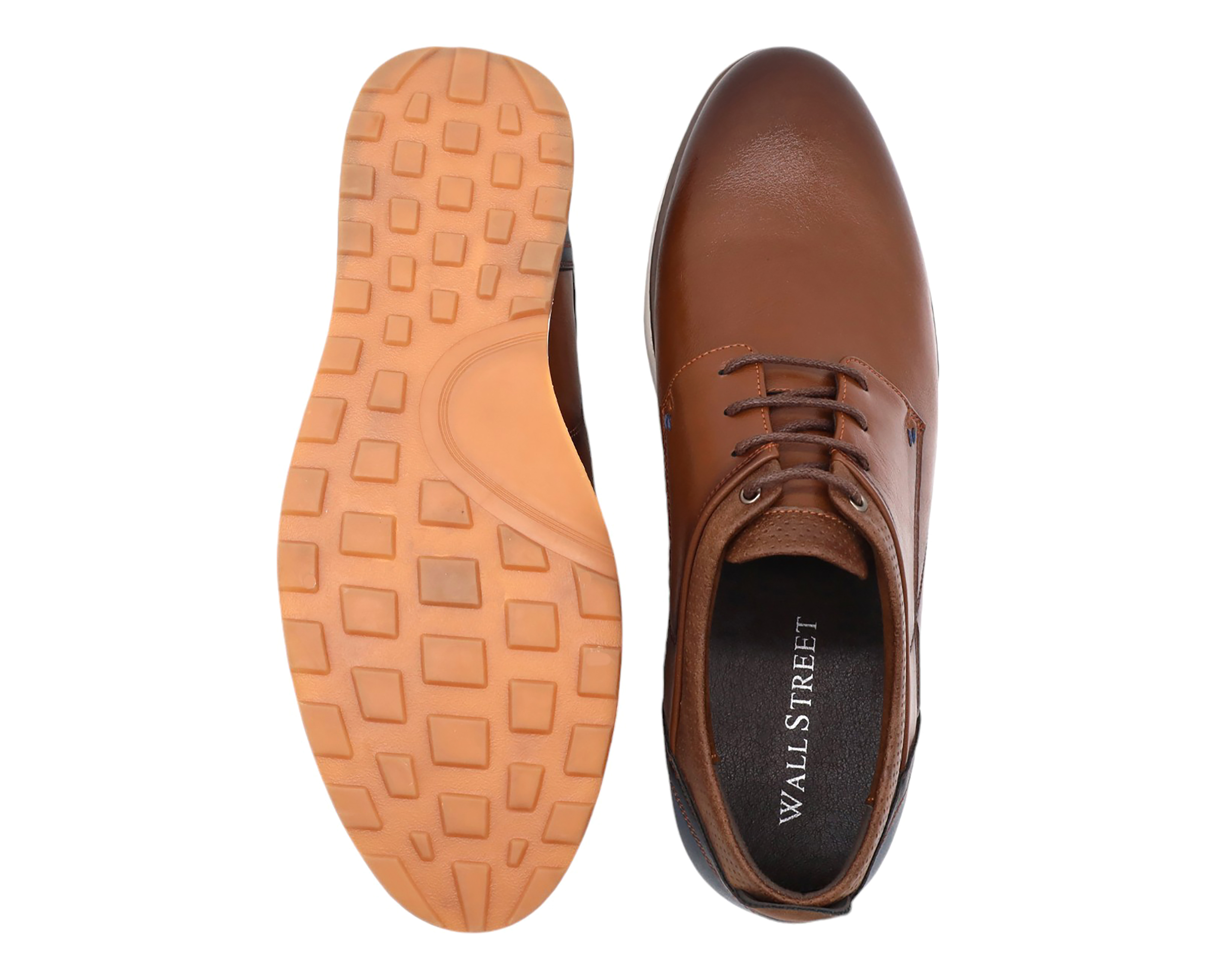 Foto 3 pulgar | Foto 2 | Zapatos de Vestir Wall Street para Hombre