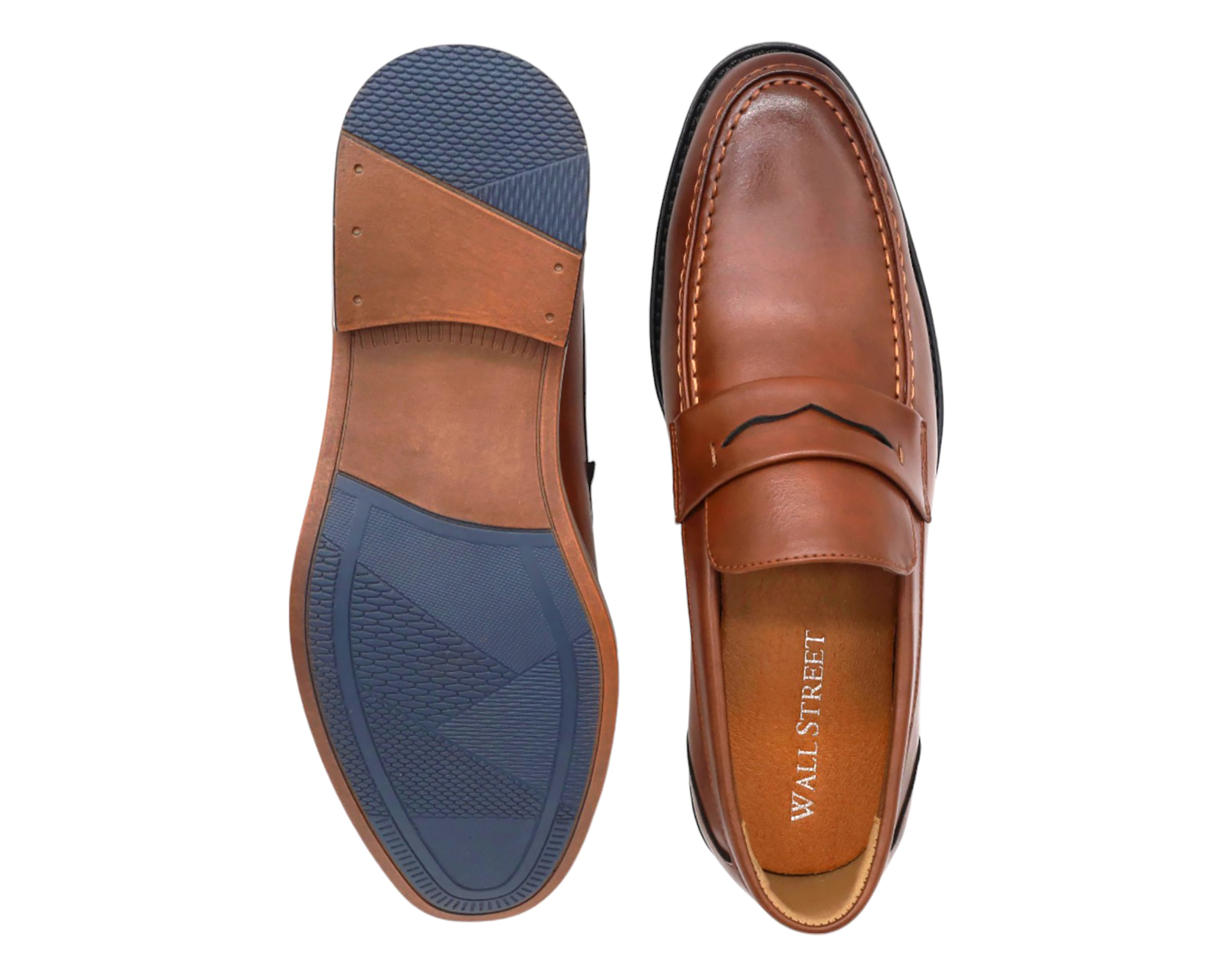Foto 3 pulgar | Foto 2 | Zapatos de Vestir Wall Street para Hombre