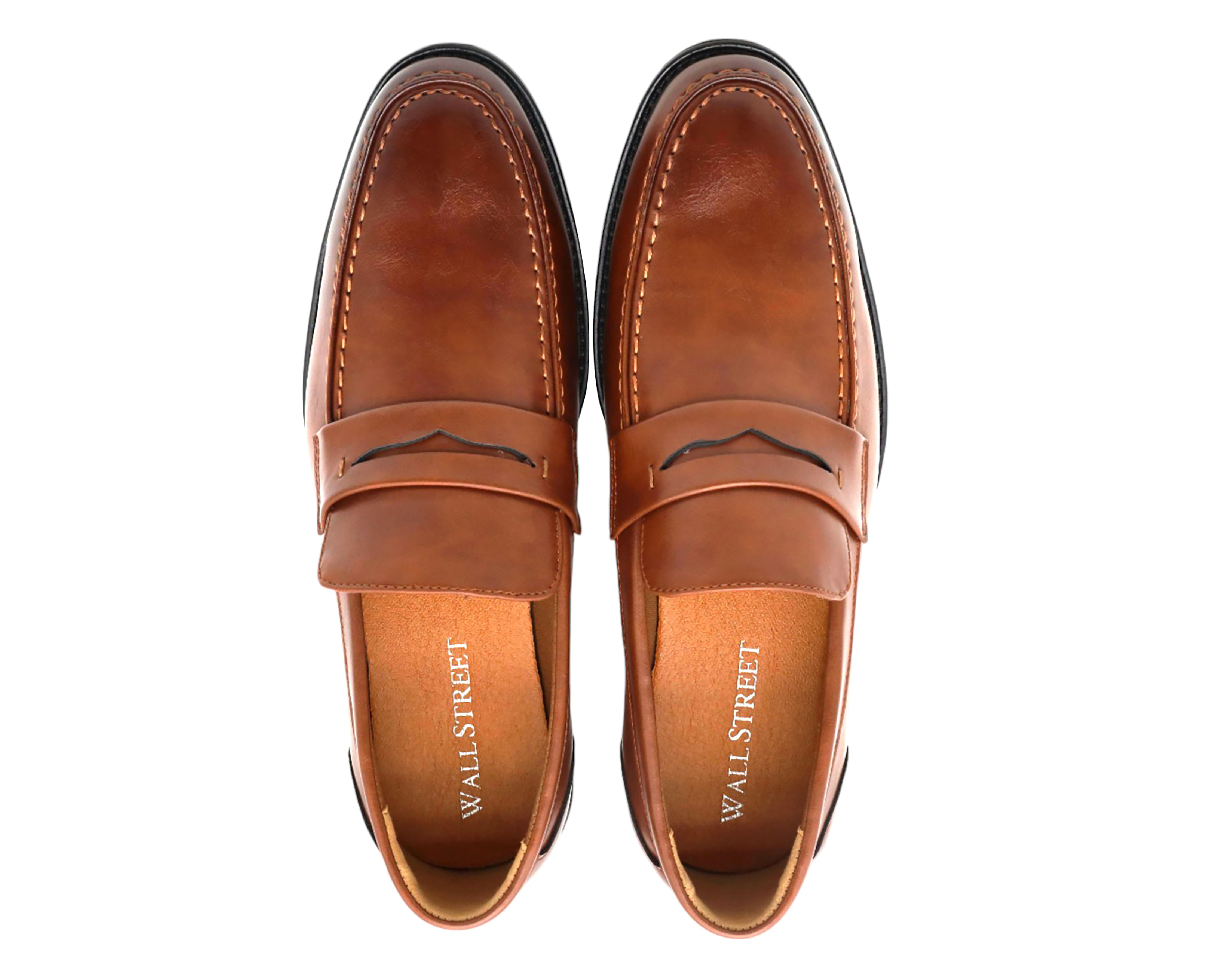 Foto 4 pulgar | Foto 3 | Zapatos de Vestir Wall Street para Hombre