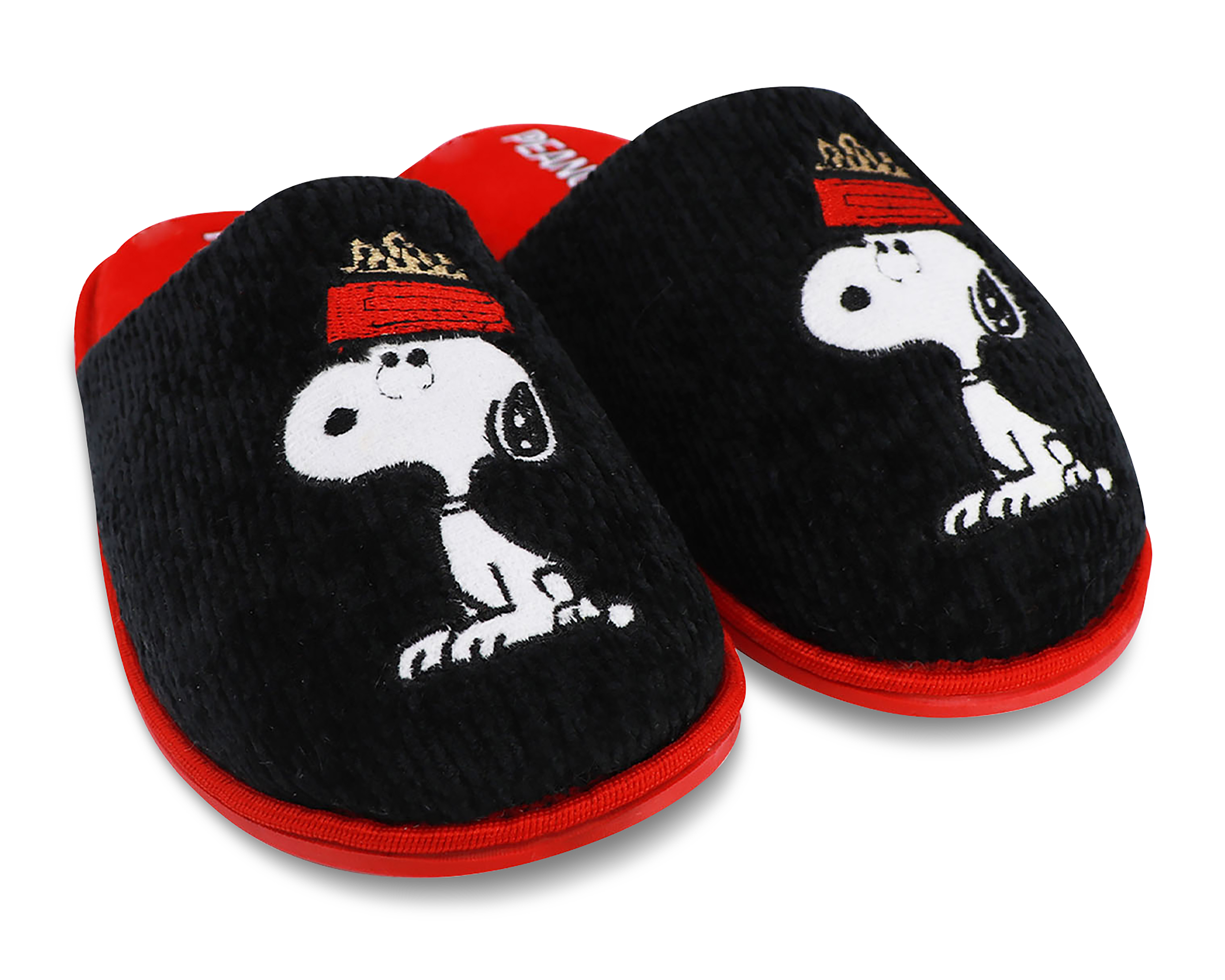 Foto 2 pulgar | Foto 1 | Pantuflas de Snoopy para Mujer Peanuts
