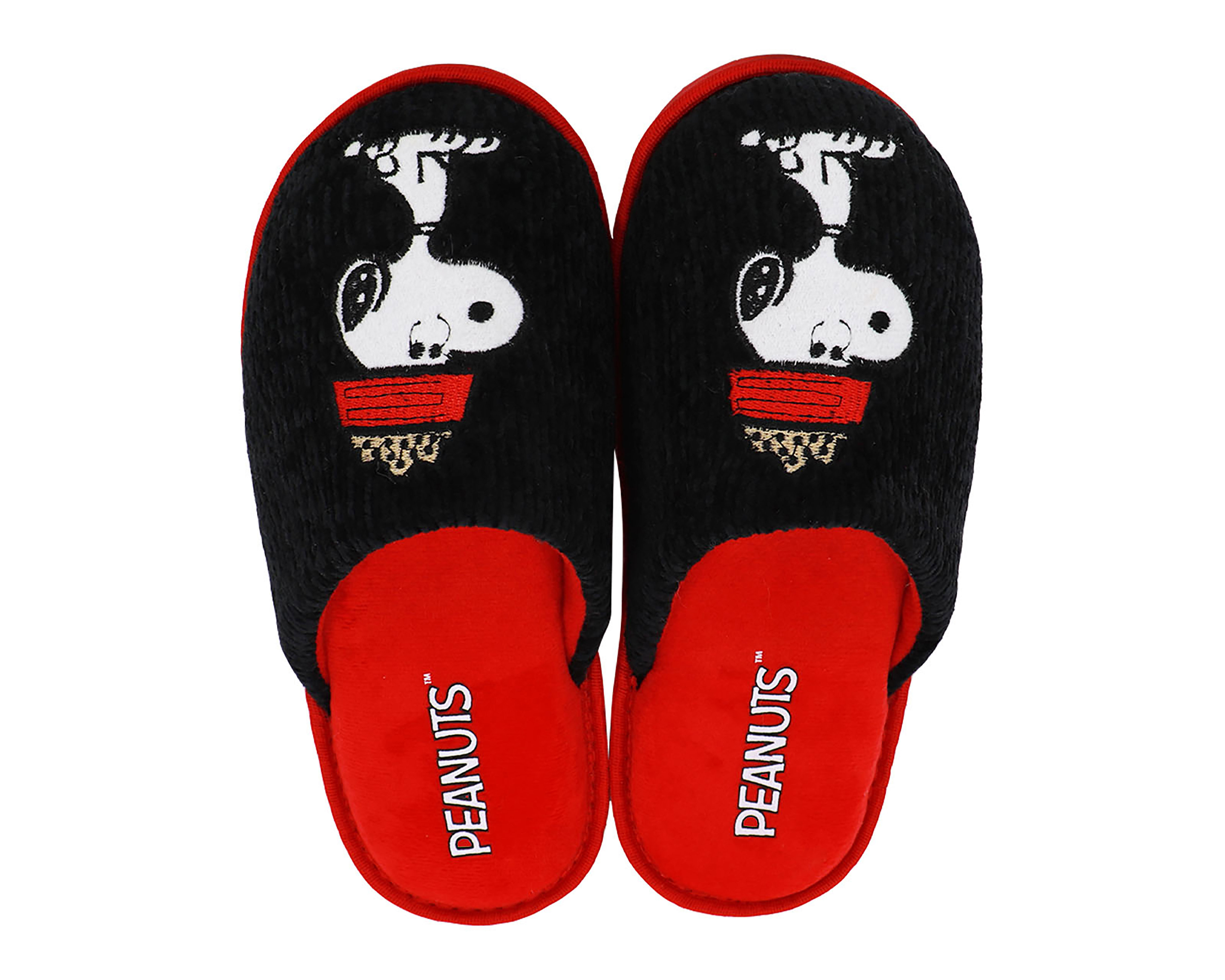 Foto 4 pulgar | Foto 3 | Pantuflas de Snoopy para Mujer Peanuts