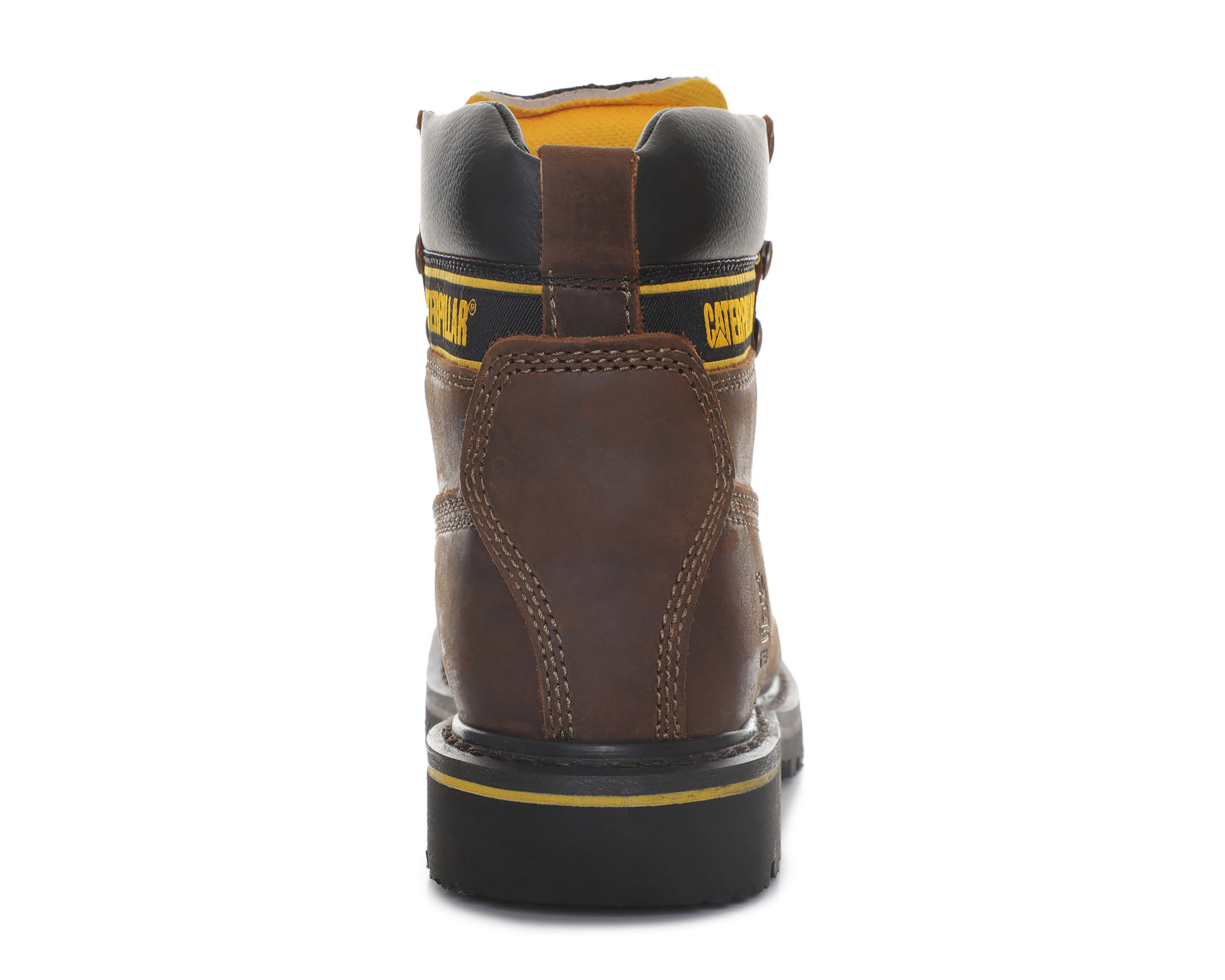 Foto 7 pulgar | Foto 6 | Botas de Trabajo CAT Holton ST Industrial de Piel para Hombre
