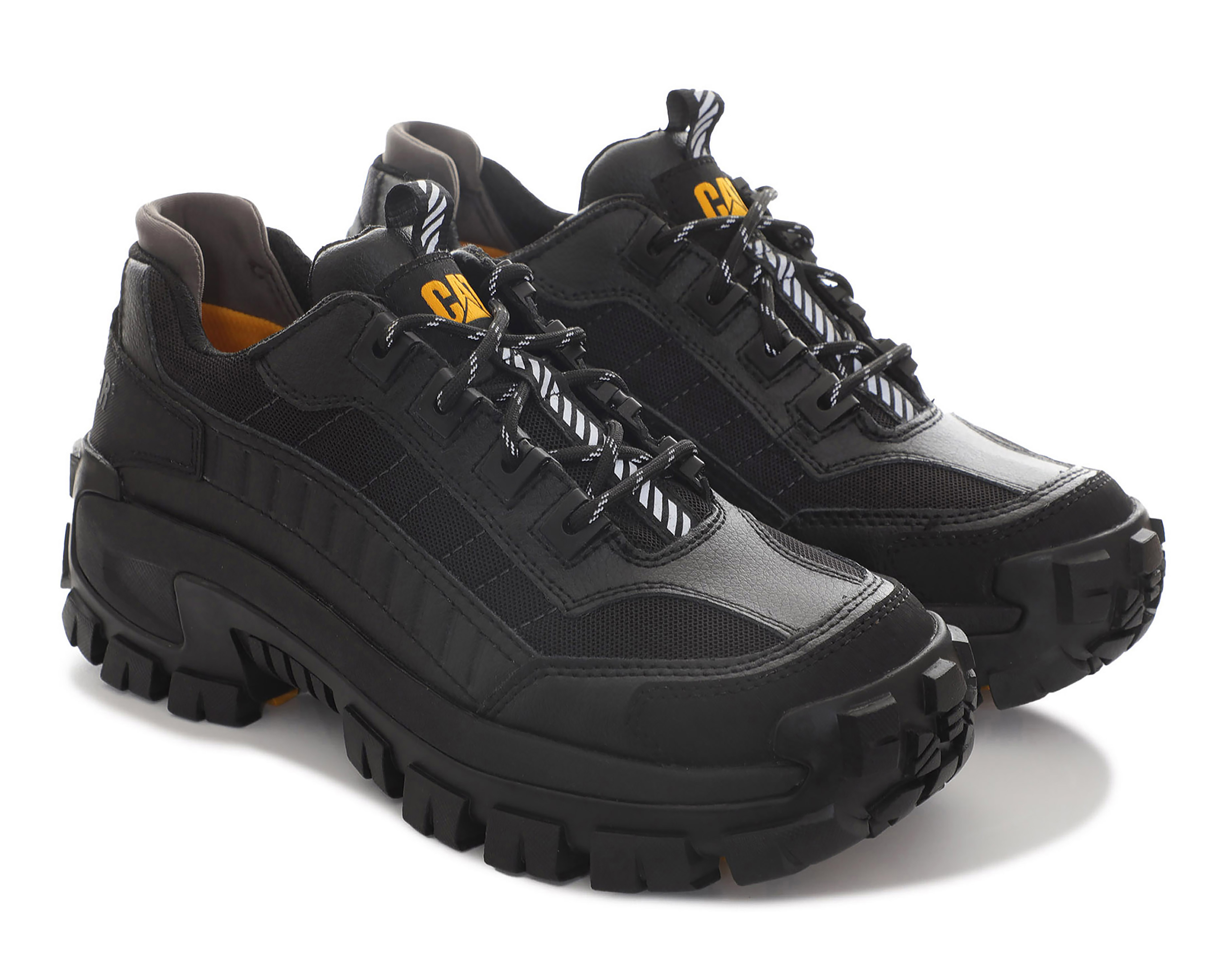 Tenis CAT Invader ST Industrial de Piel para Hombre