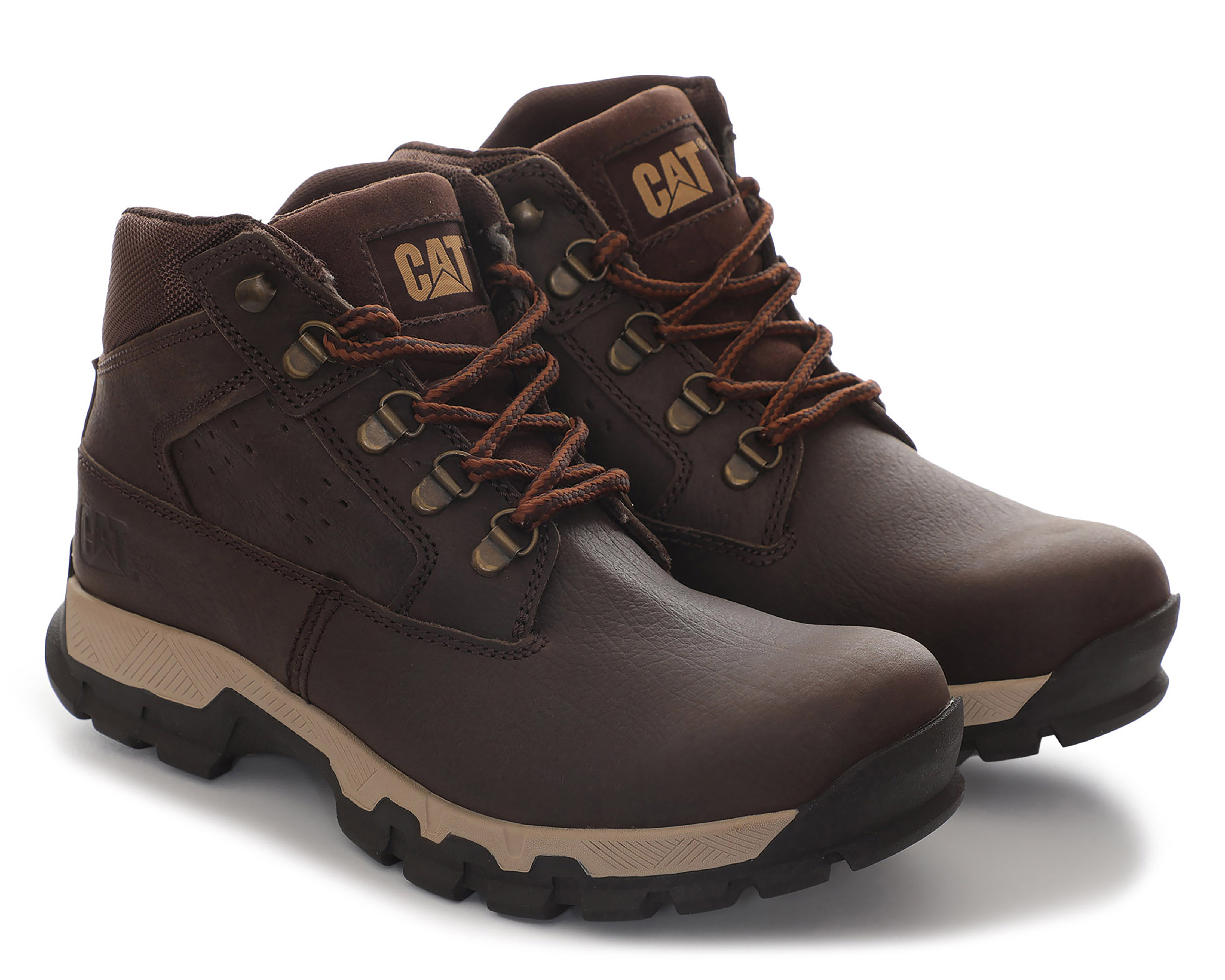 Foto 2 pulgar | Foto 1 | Botas Casuales CAT Canton M4M de Piel para Hombre
